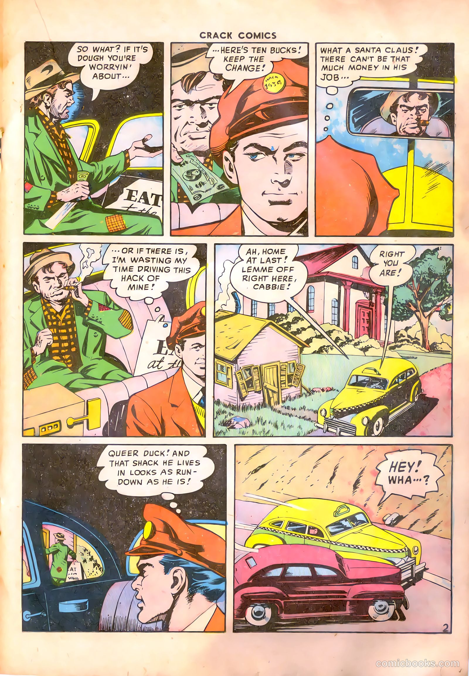 Crack Comics #56 — page 27 of 52