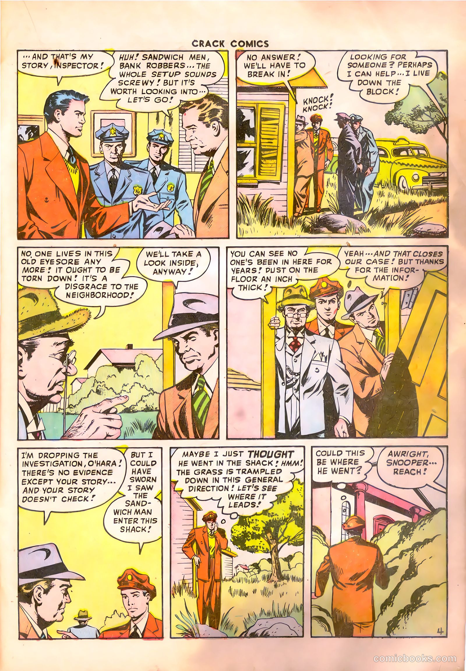 Crack Comics #56 — page 29 of 52