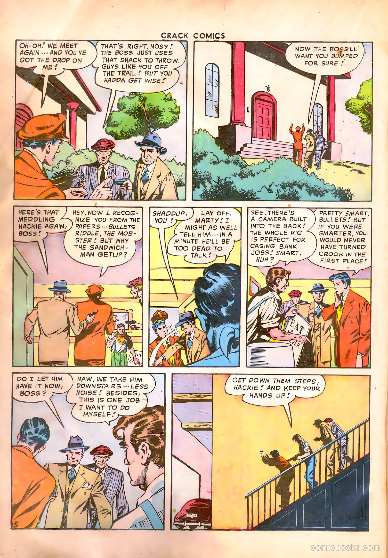Crack Comics #56 — page 30 of 52
