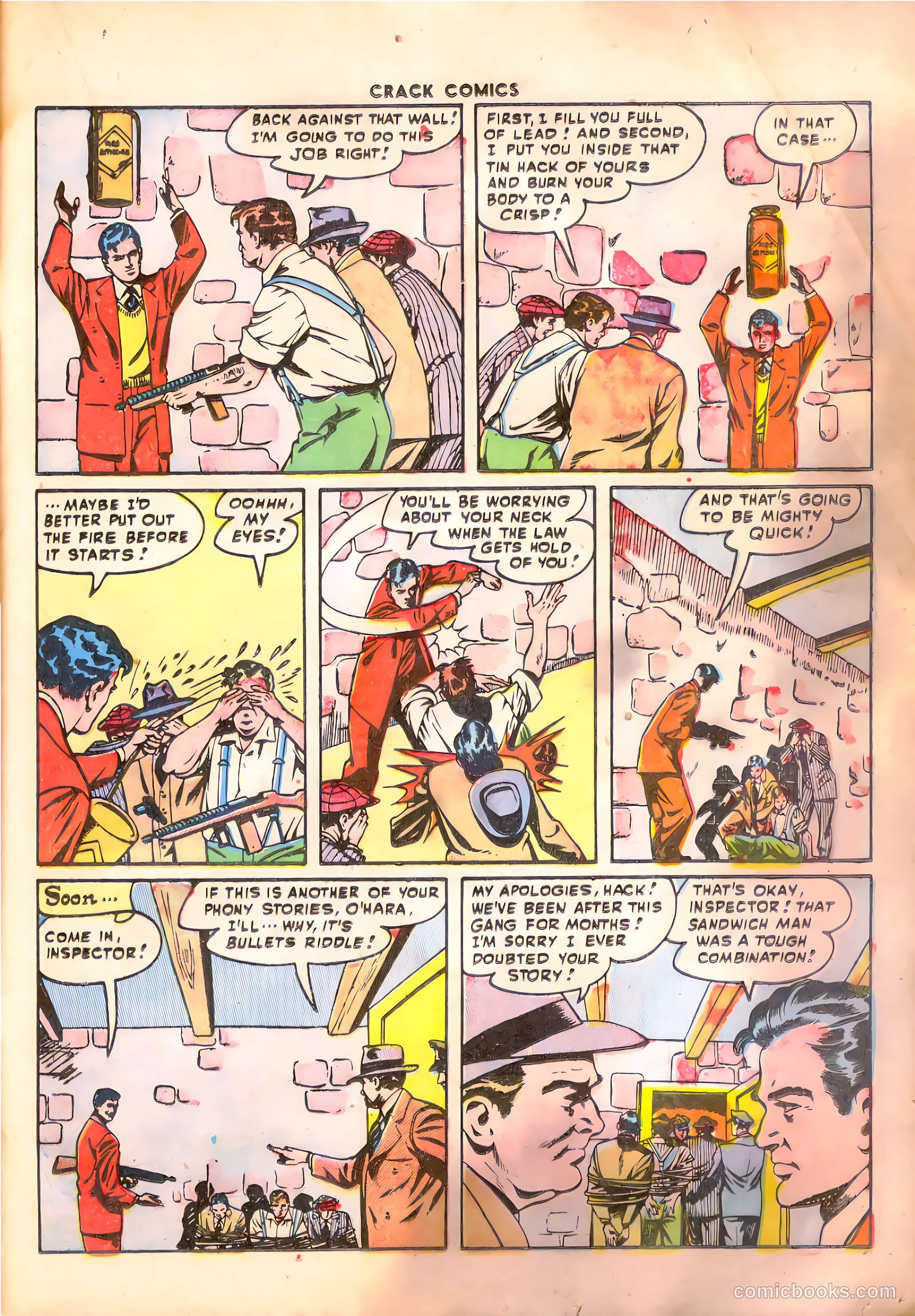 Crack Comics #56 — page 31 of 52