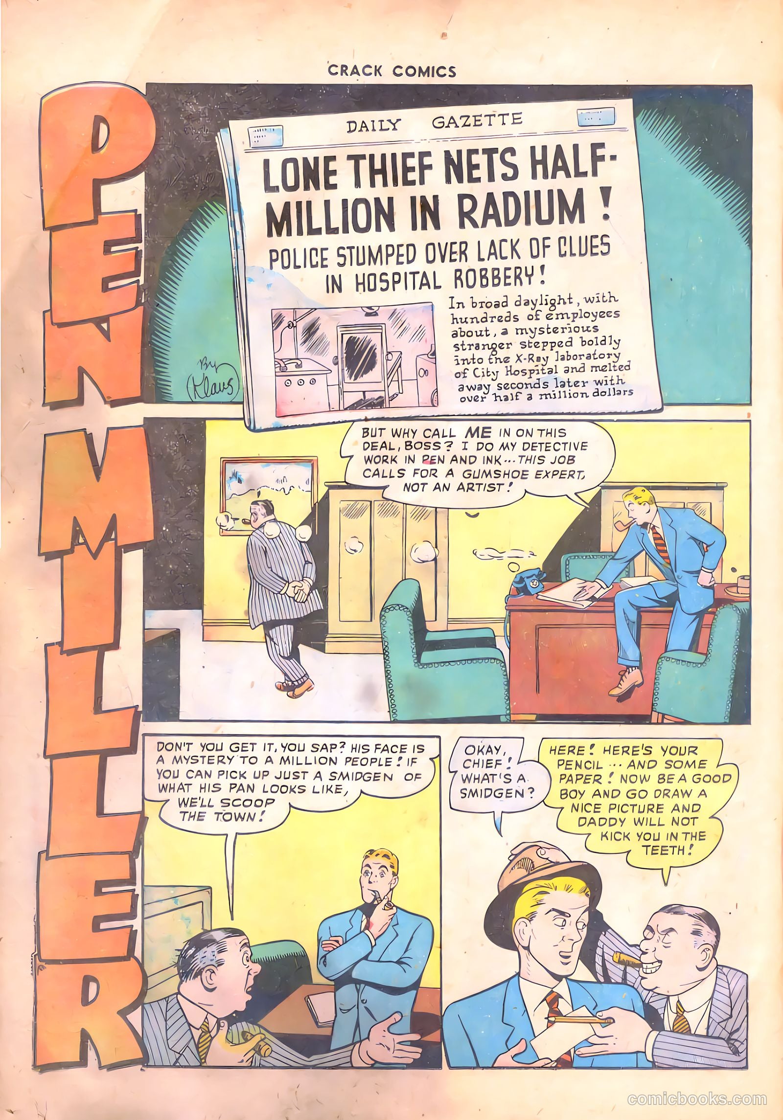 Crack Comics #56 — page 32 of 52