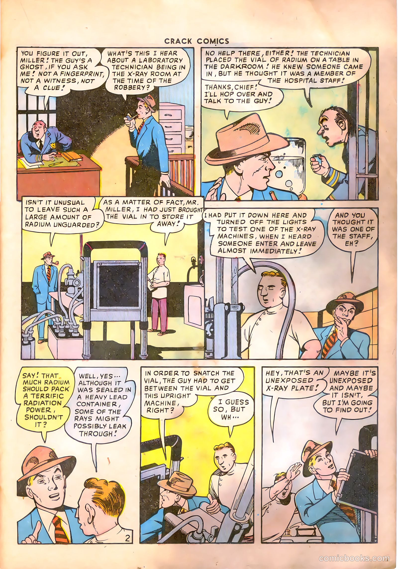 Crack Comics #56 — page 33 of 52