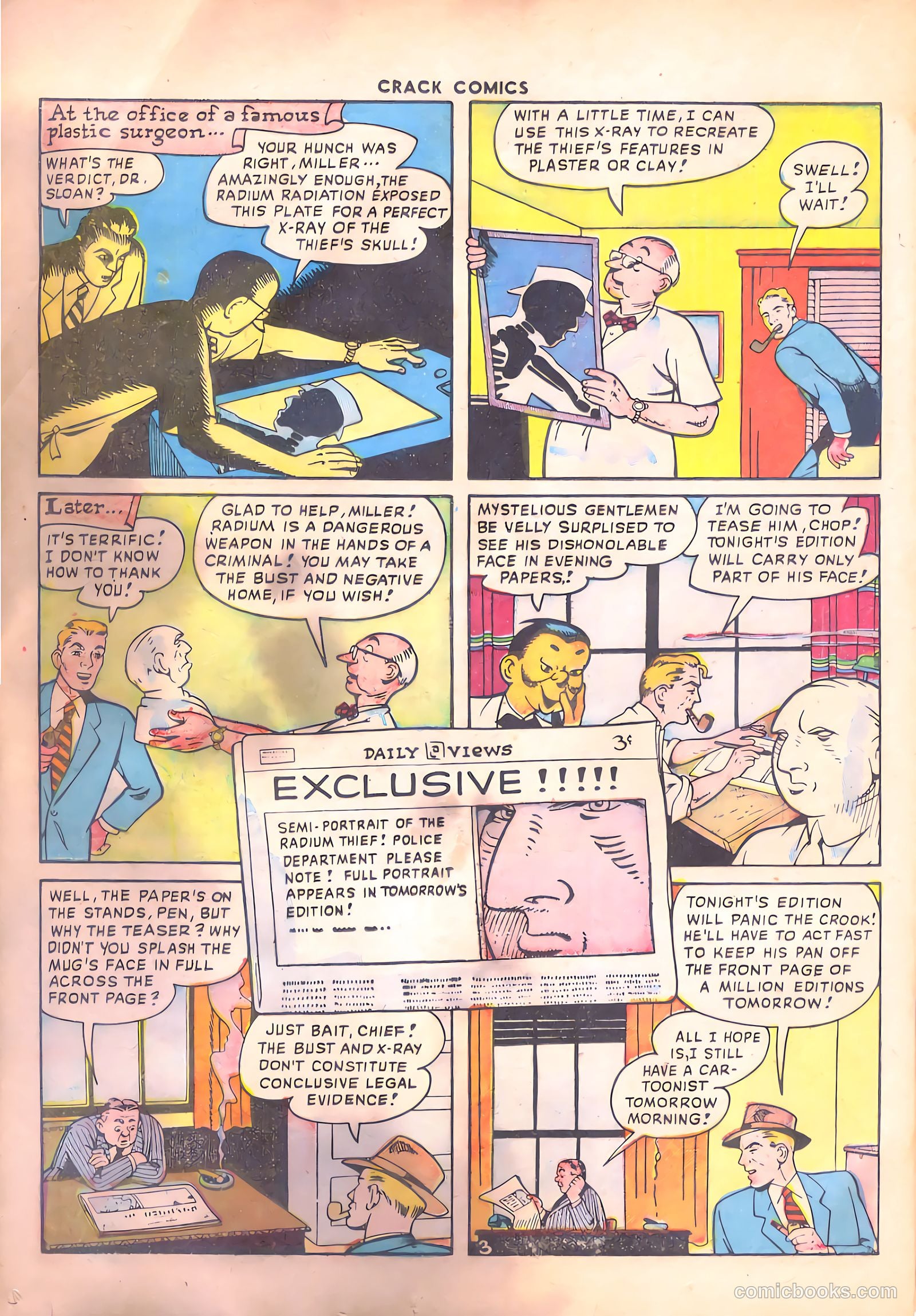 Crack Comics #56 — page 34 of 52