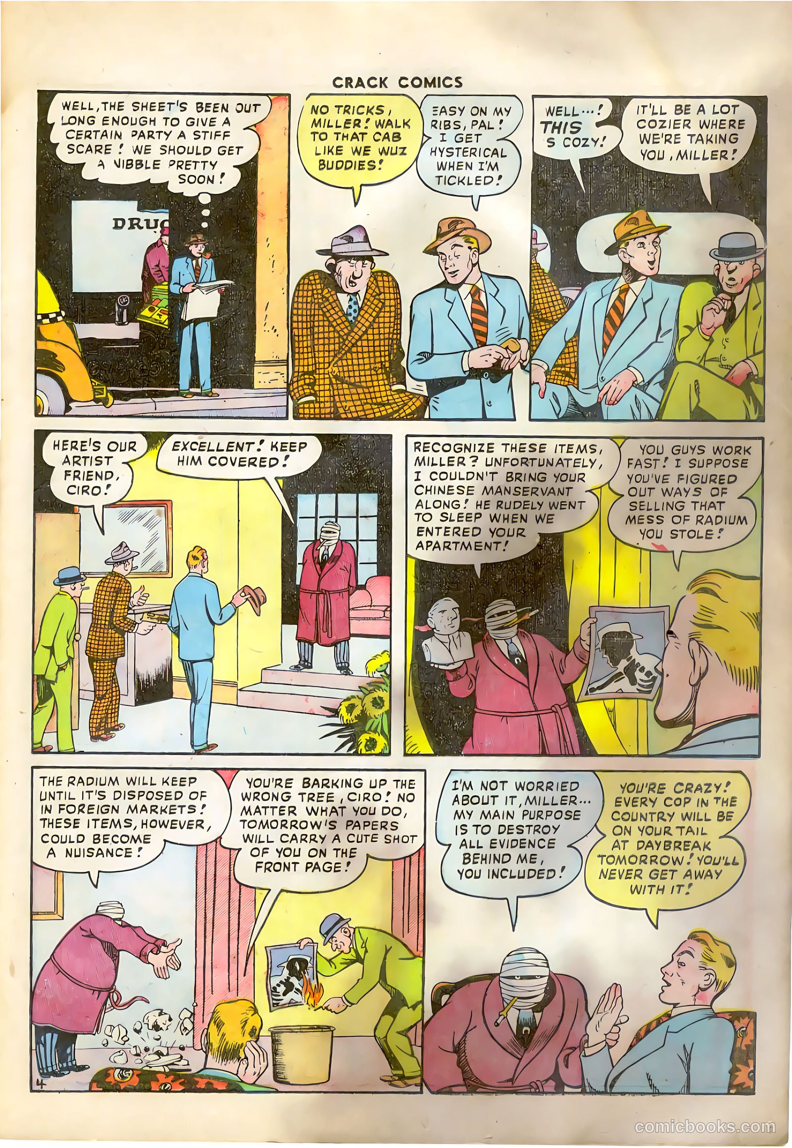 Crack Comics #56 — page 35 of 52