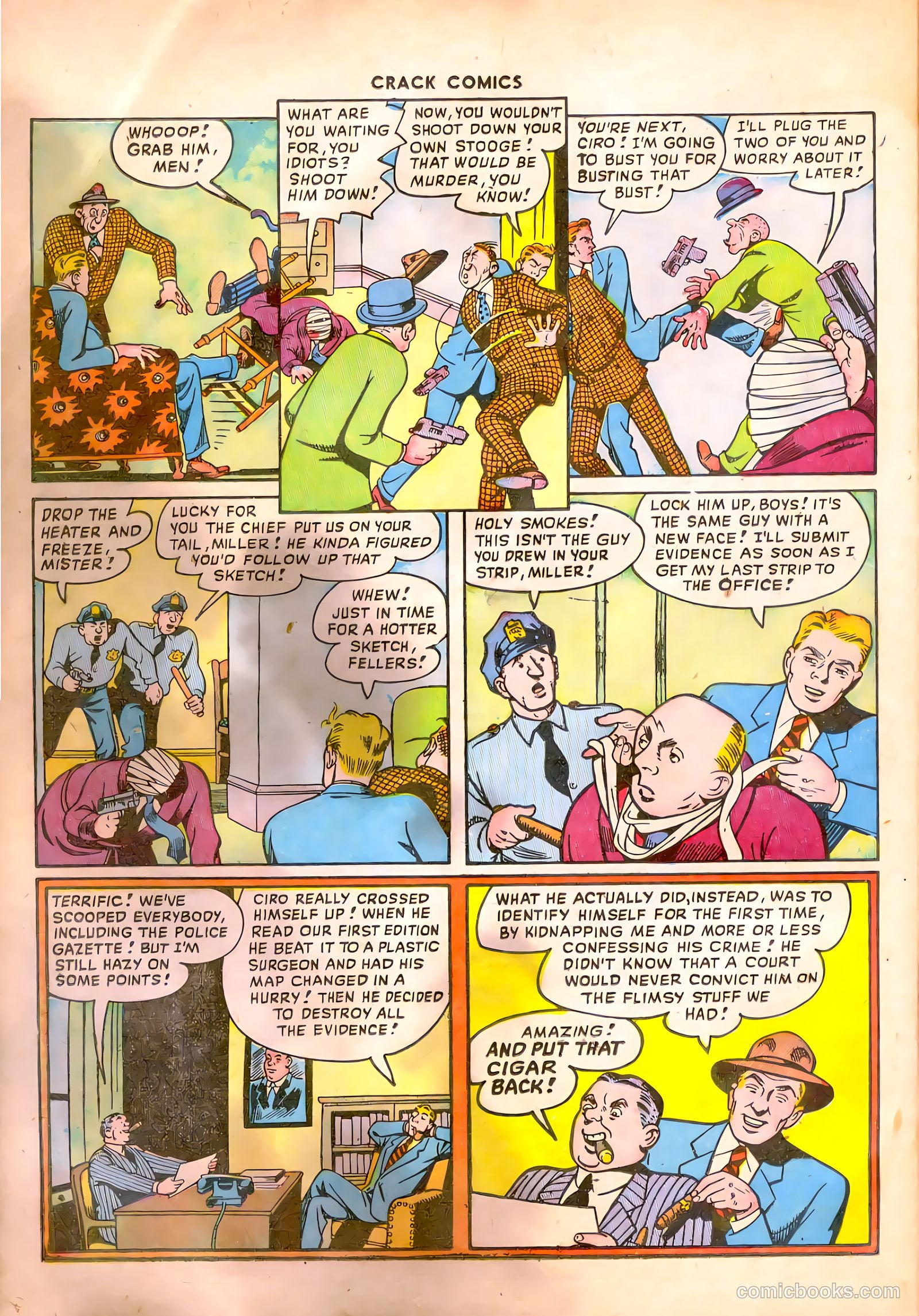Crack Comics #56 — page 36 of 52
