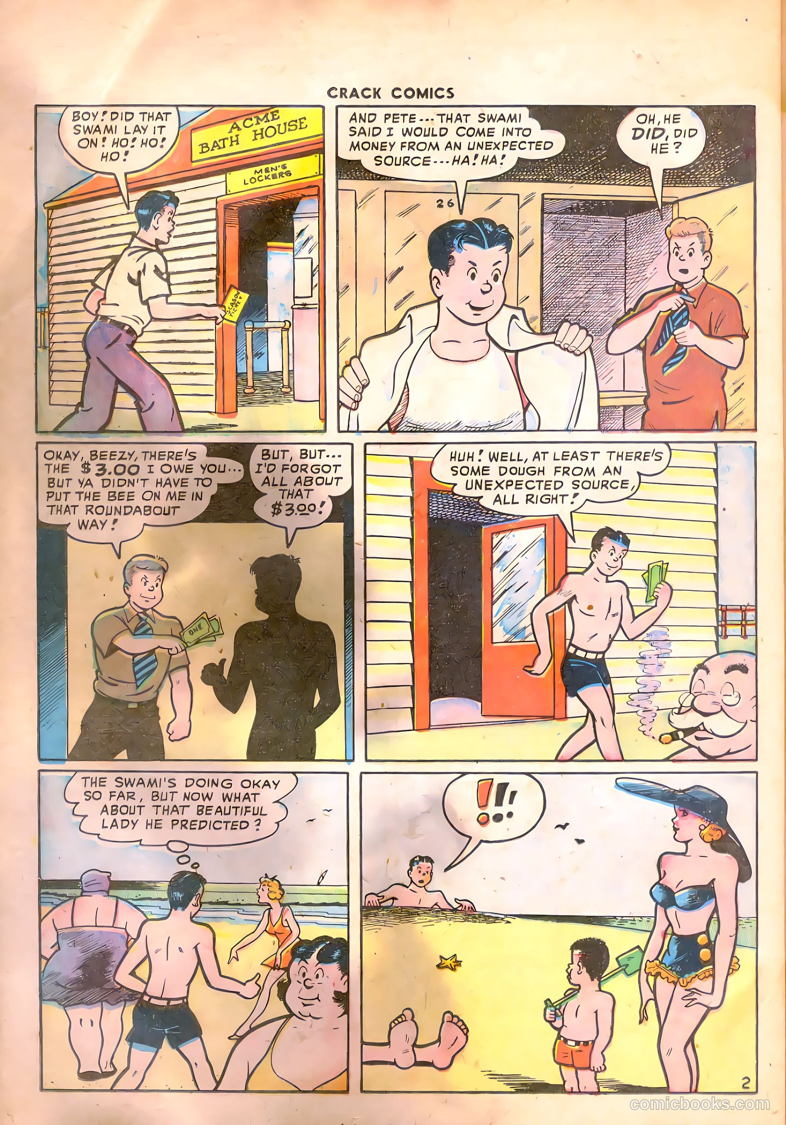Crack Comics #56 — page 38 of 52