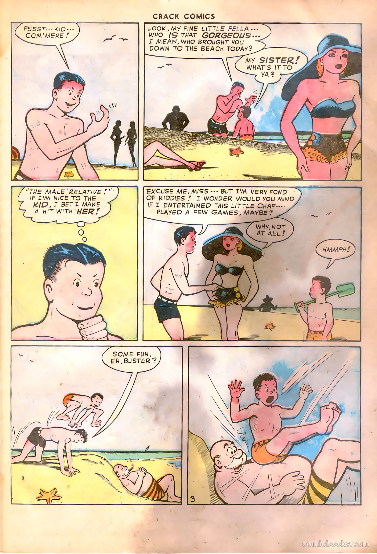 Crack Comics #56 — page 39 of 52