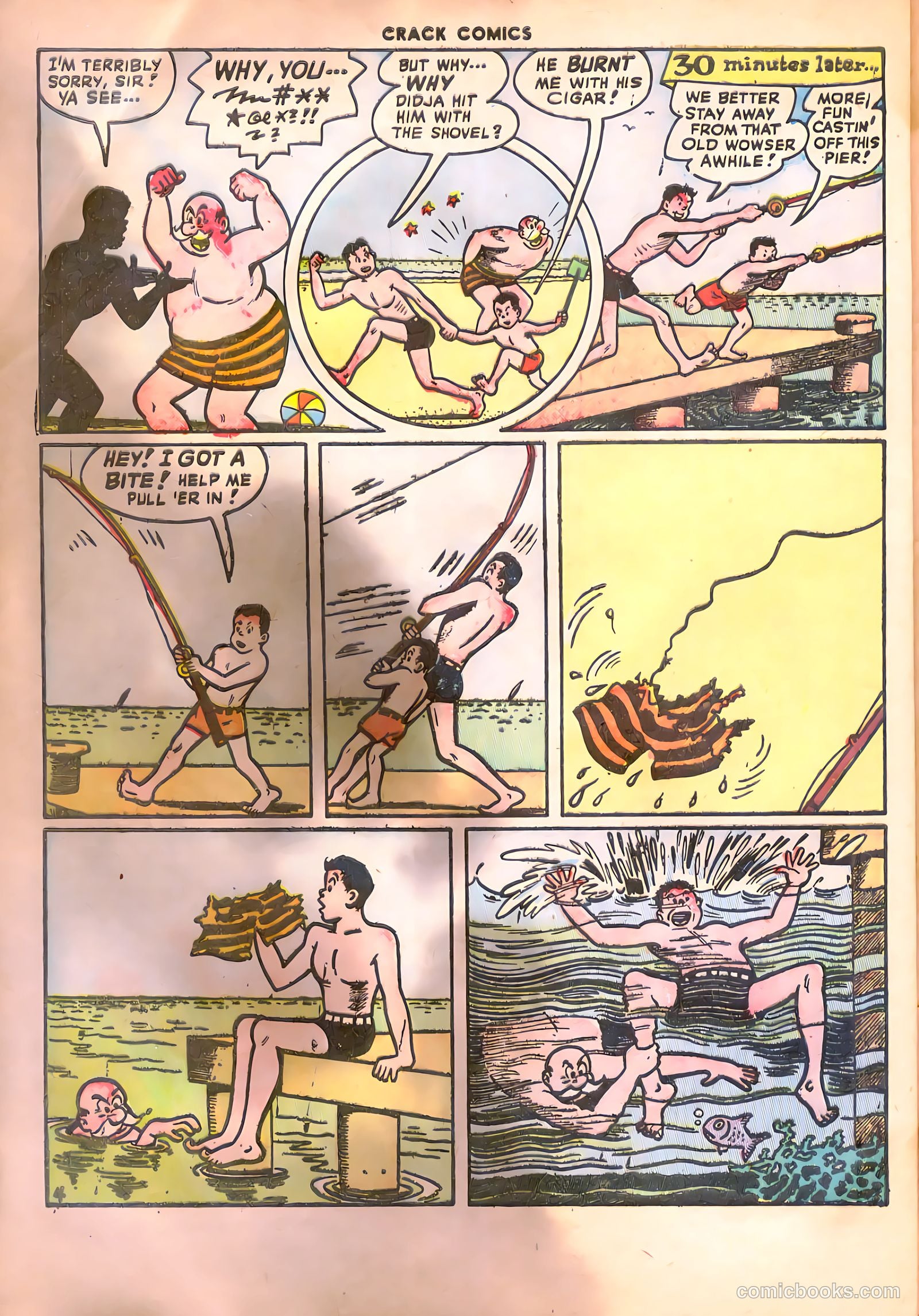 Crack Comics #56 — page 40 of 52