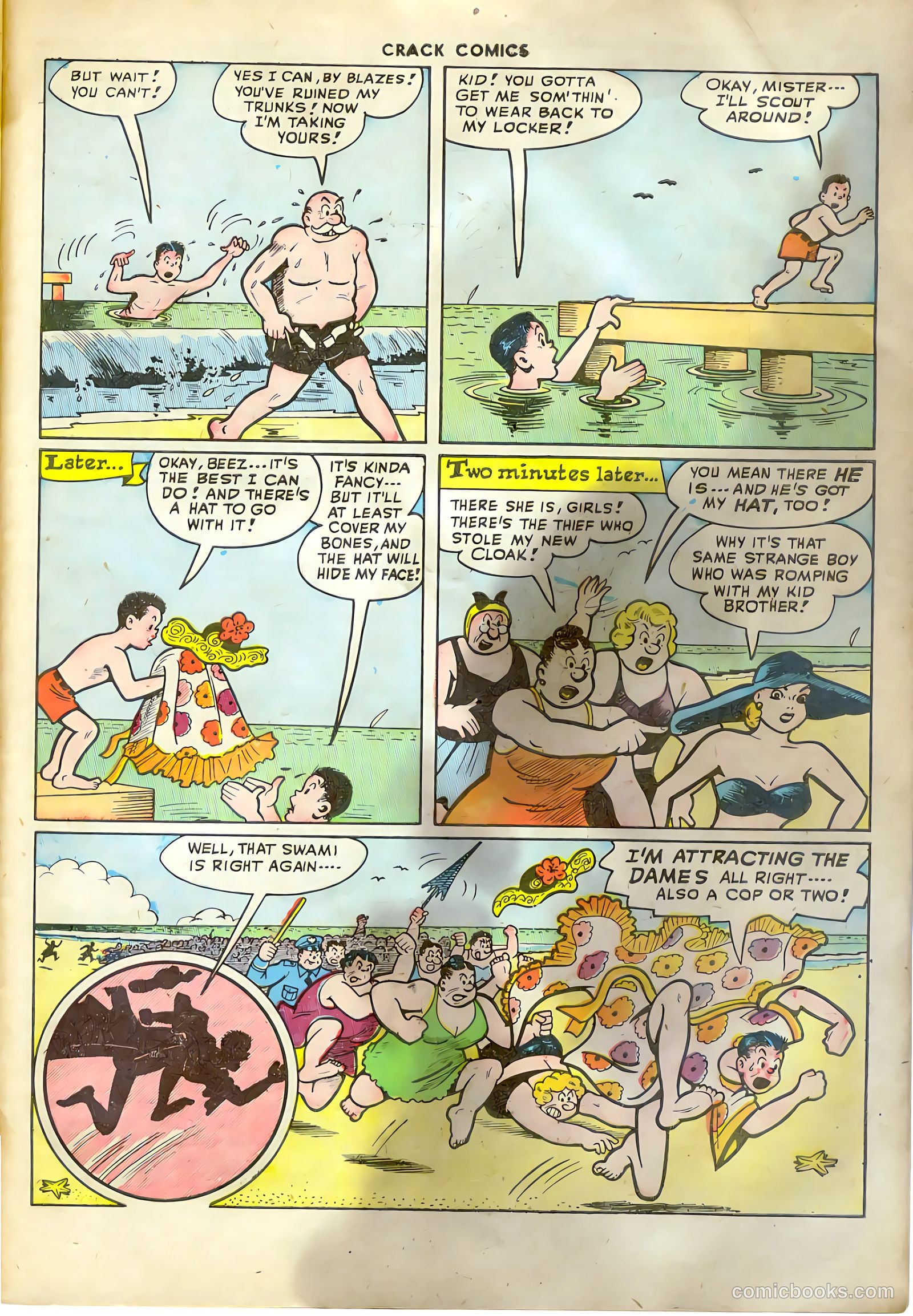 Crack Comics #56 — page 41 of 52