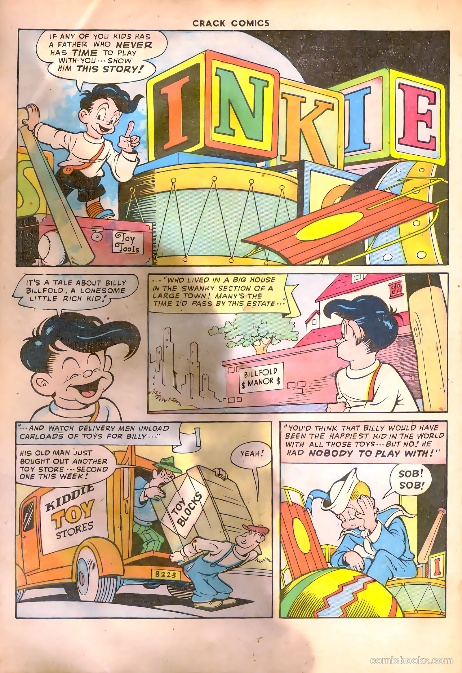 Crack Comics #56 — page 44 of 52
