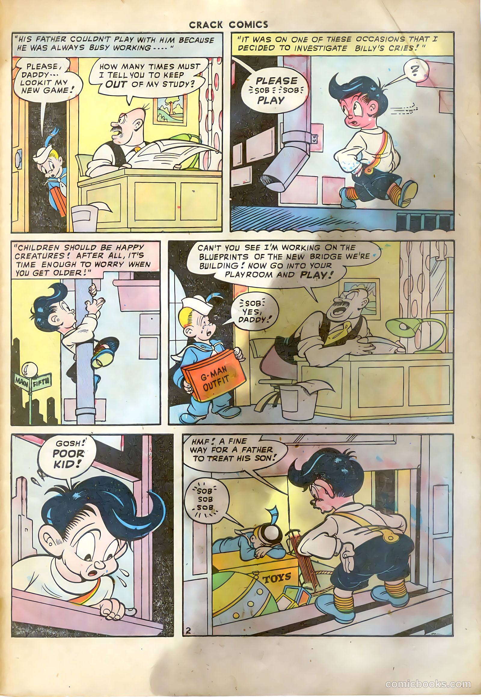 Crack Comics #56 — page 45 of 52