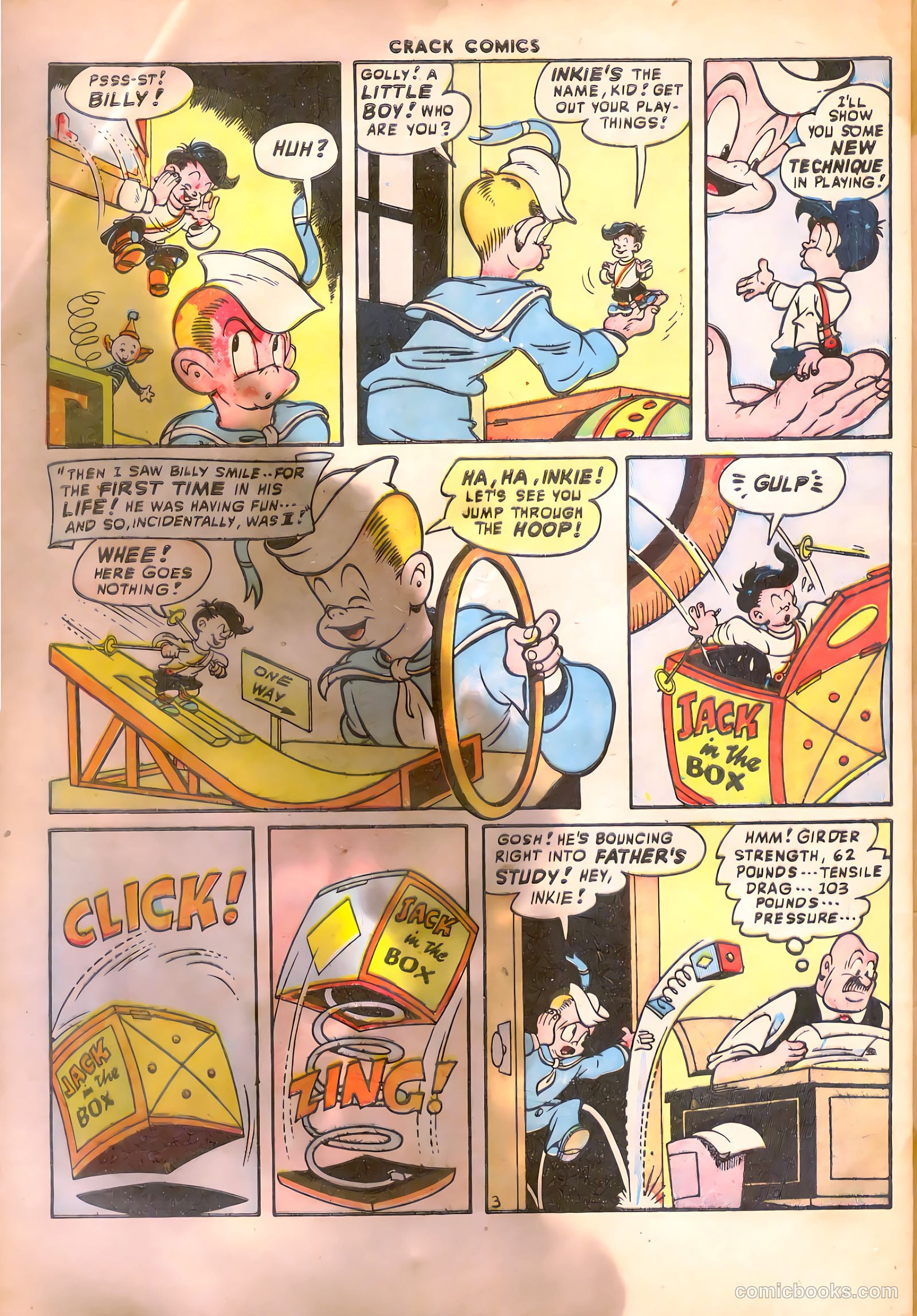 Crack Comics #56 — page 46 of 52
