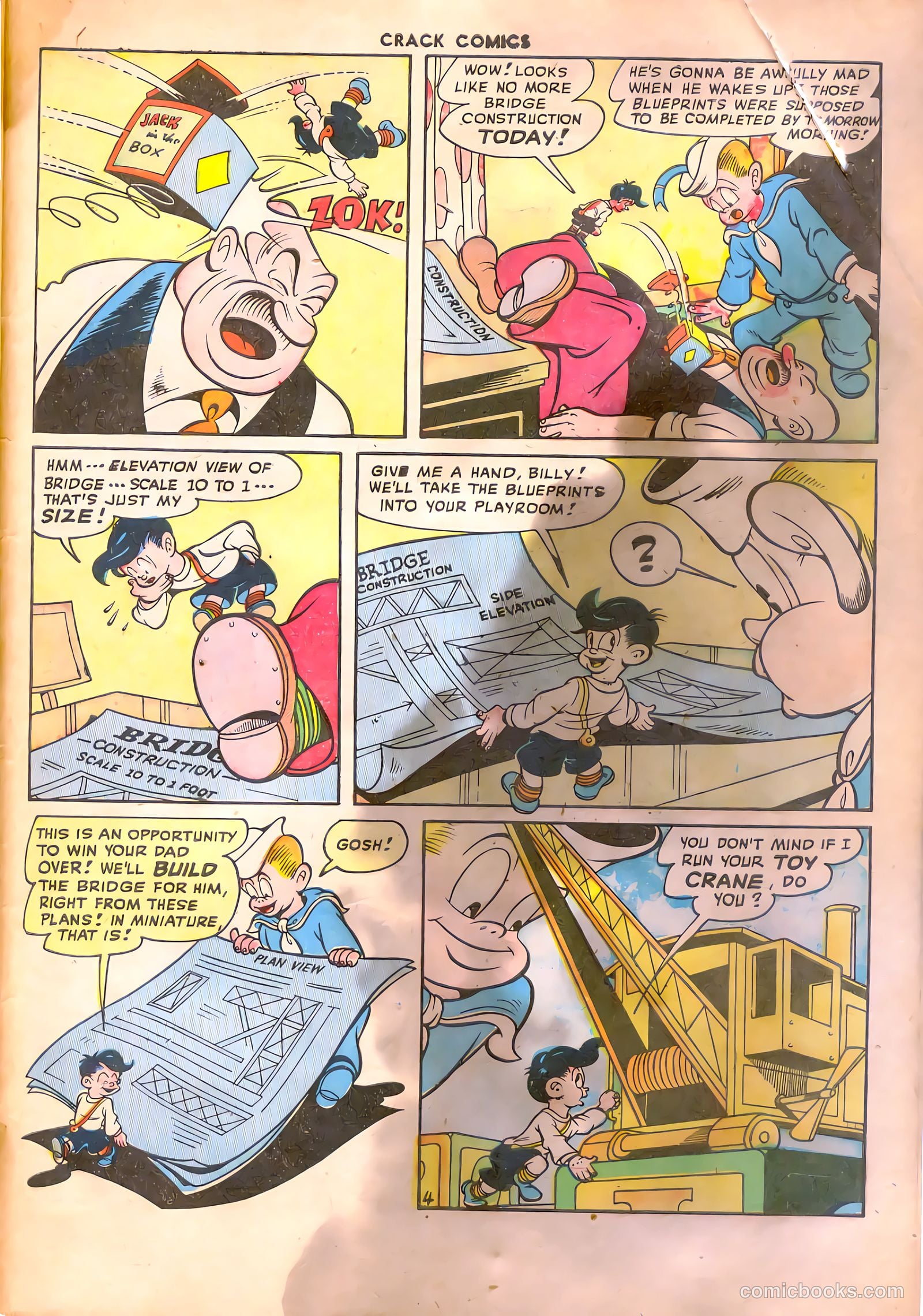 Crack Comics #56 — page 47 of 52