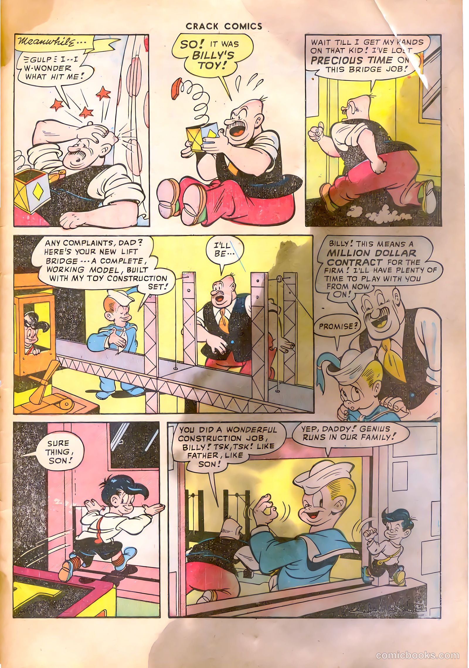 Crack Comics #56 — page 49 of 52