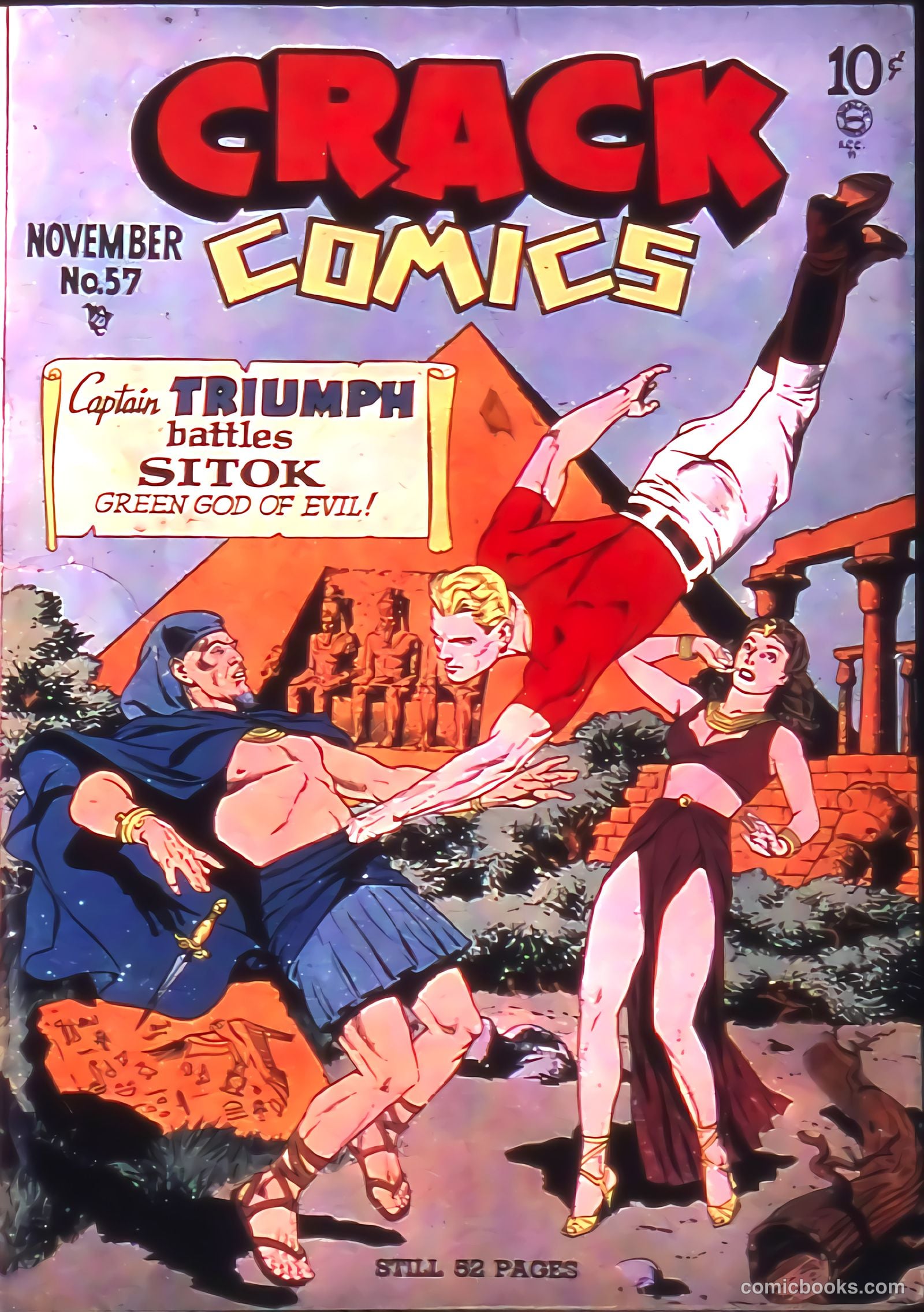 Crack Comics #57 — page 1 of 52
