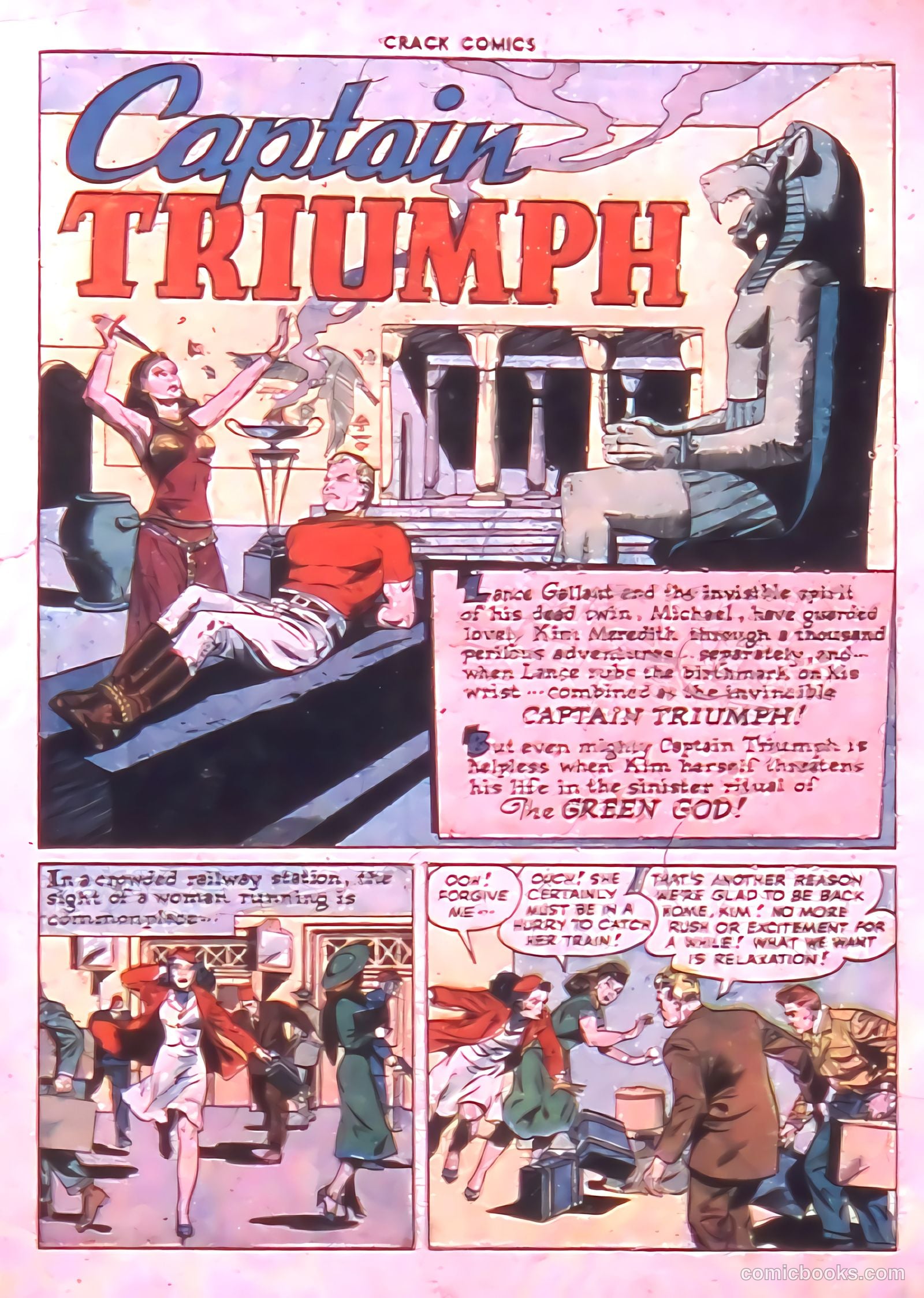 Crack Comics #57 — page 3 of 52
