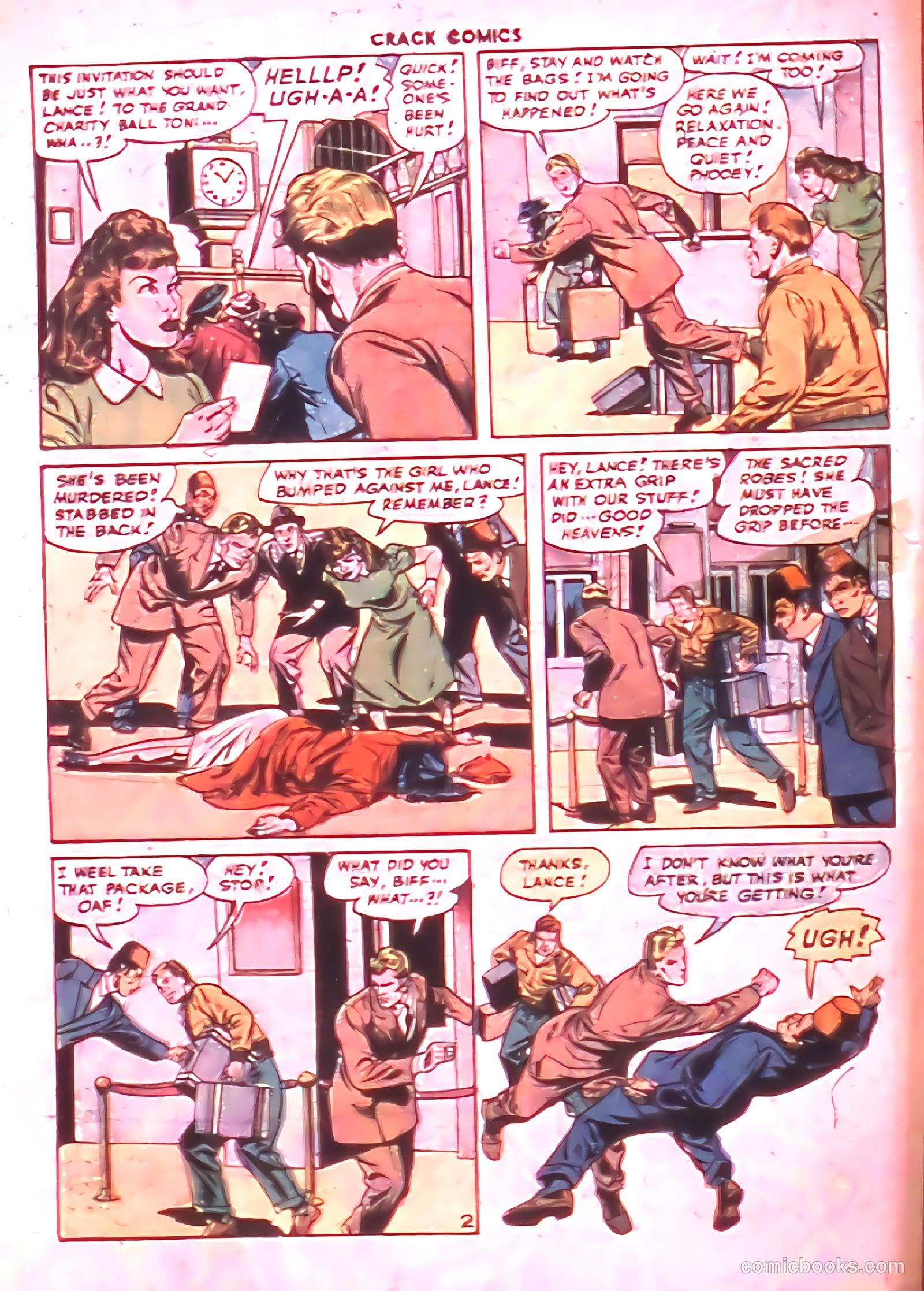 Crack Comics #57 — page 4 of 52