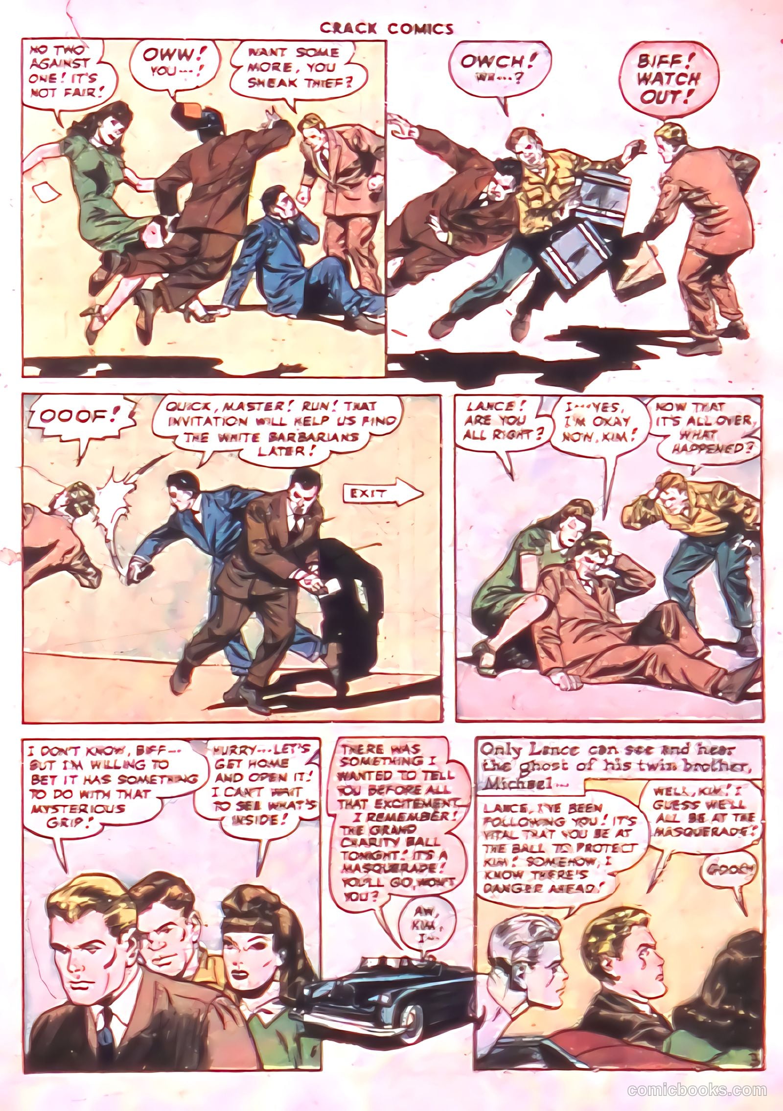 Crack Comics #57 — page 5 of 52