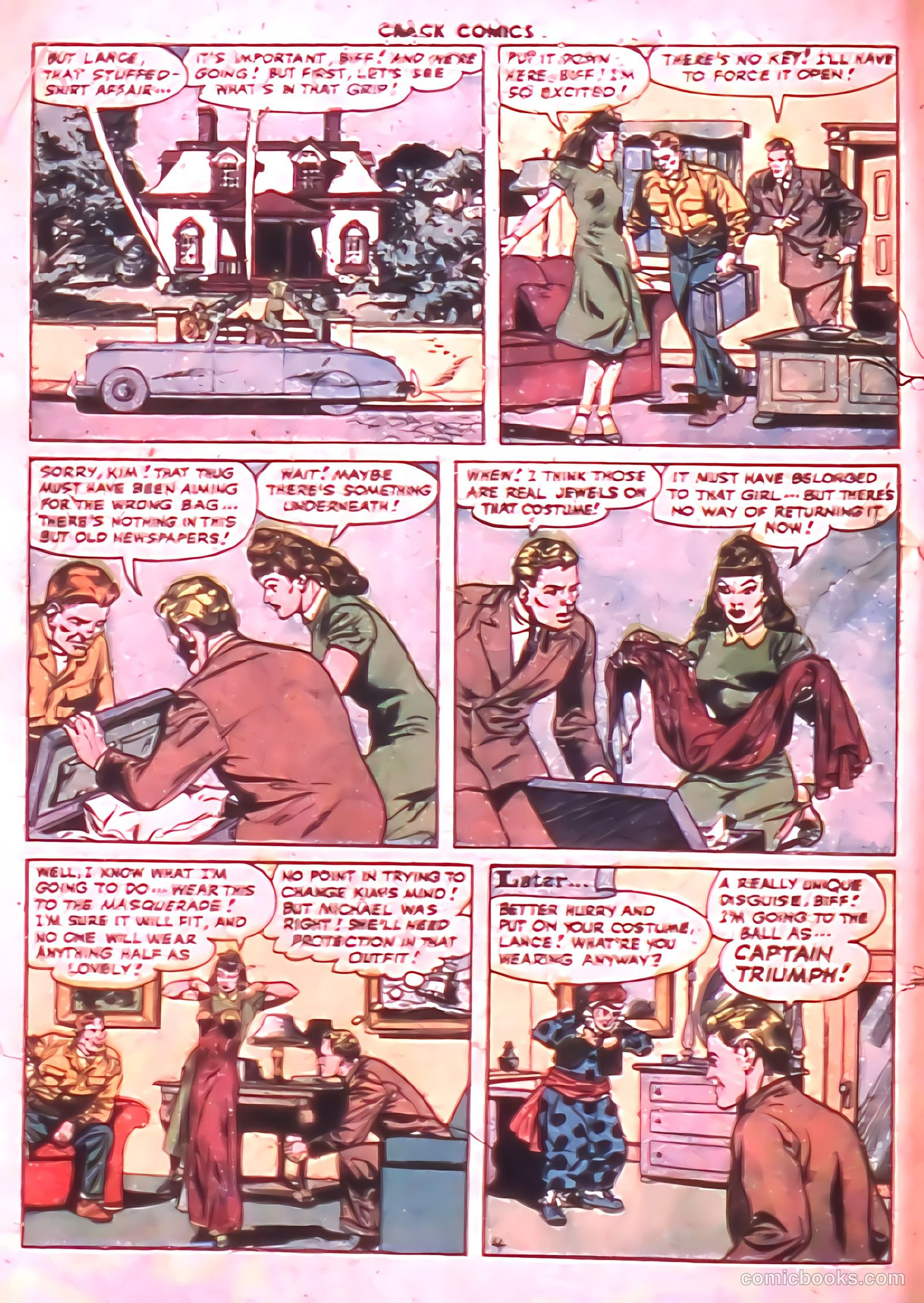 Crack Comics #57 — page 6 of 52