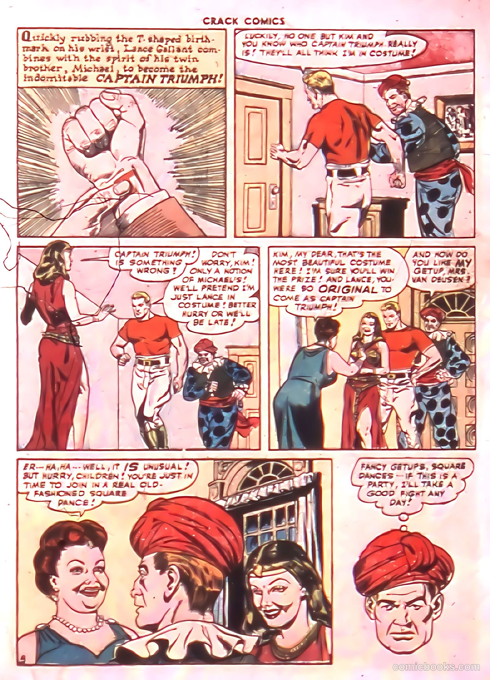 Crack Comics #57 — page 7 of 52