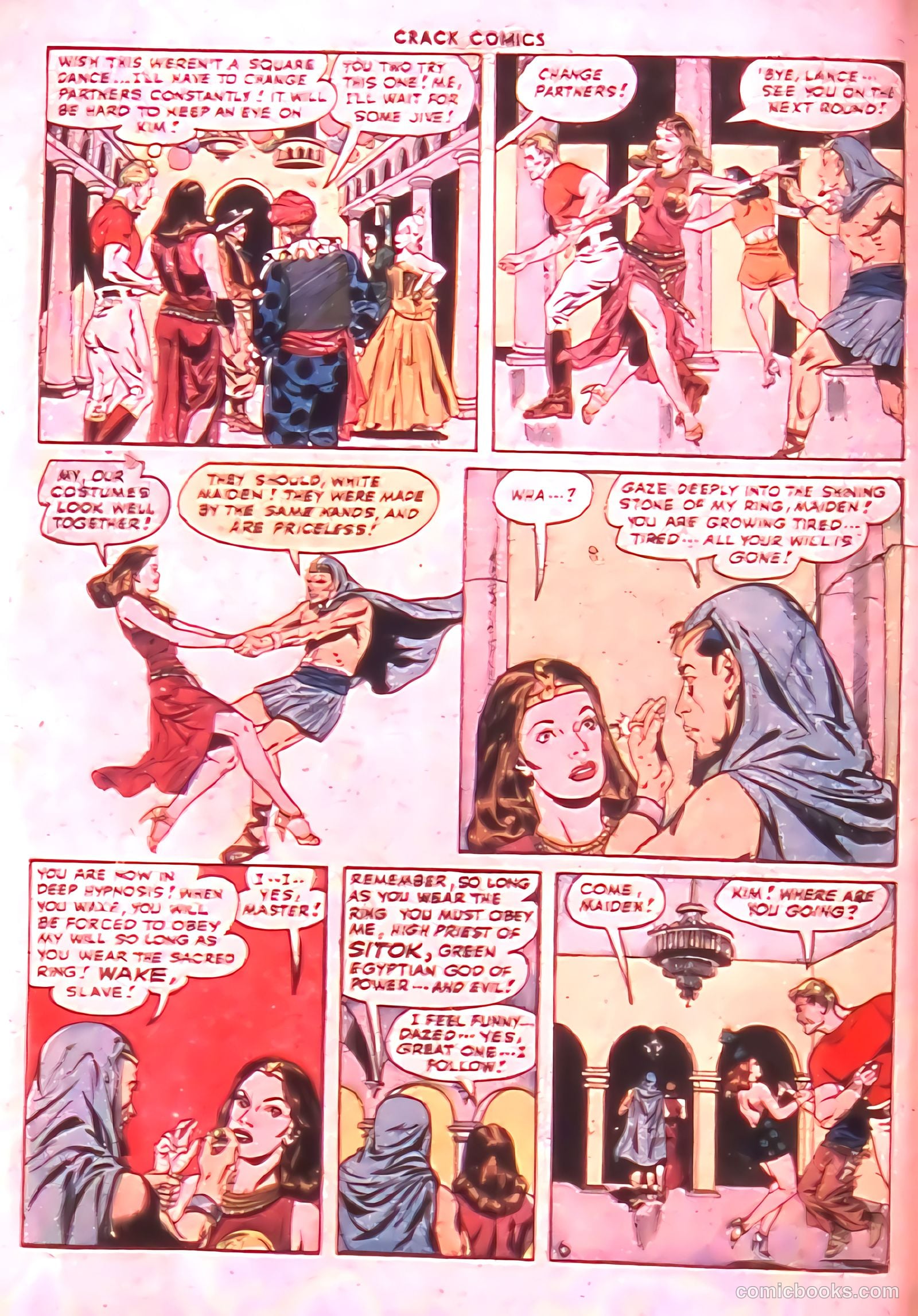 Crack Comics #57 — page 8 of 52