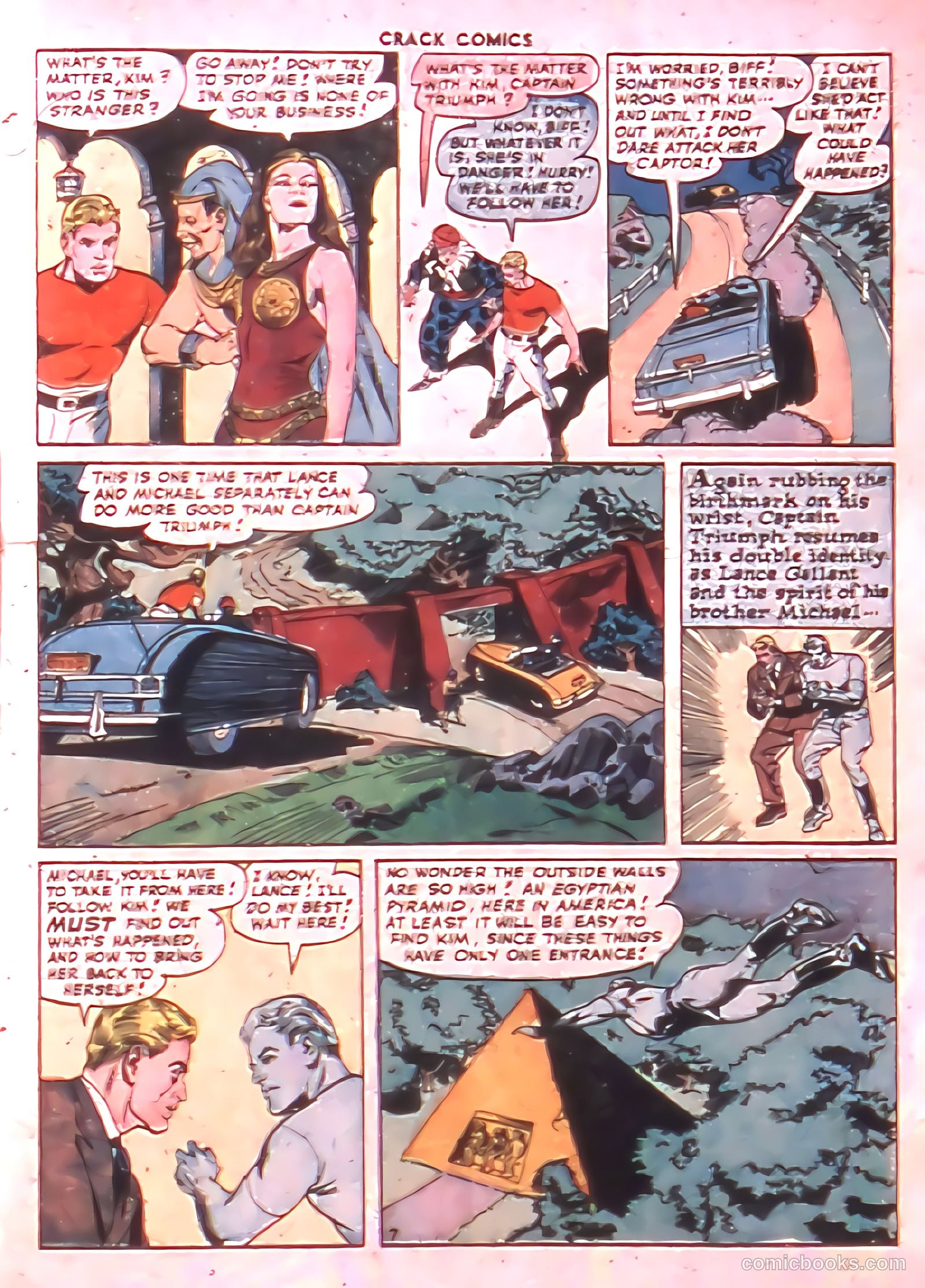 Crack Comics #57 — page 9 of 52