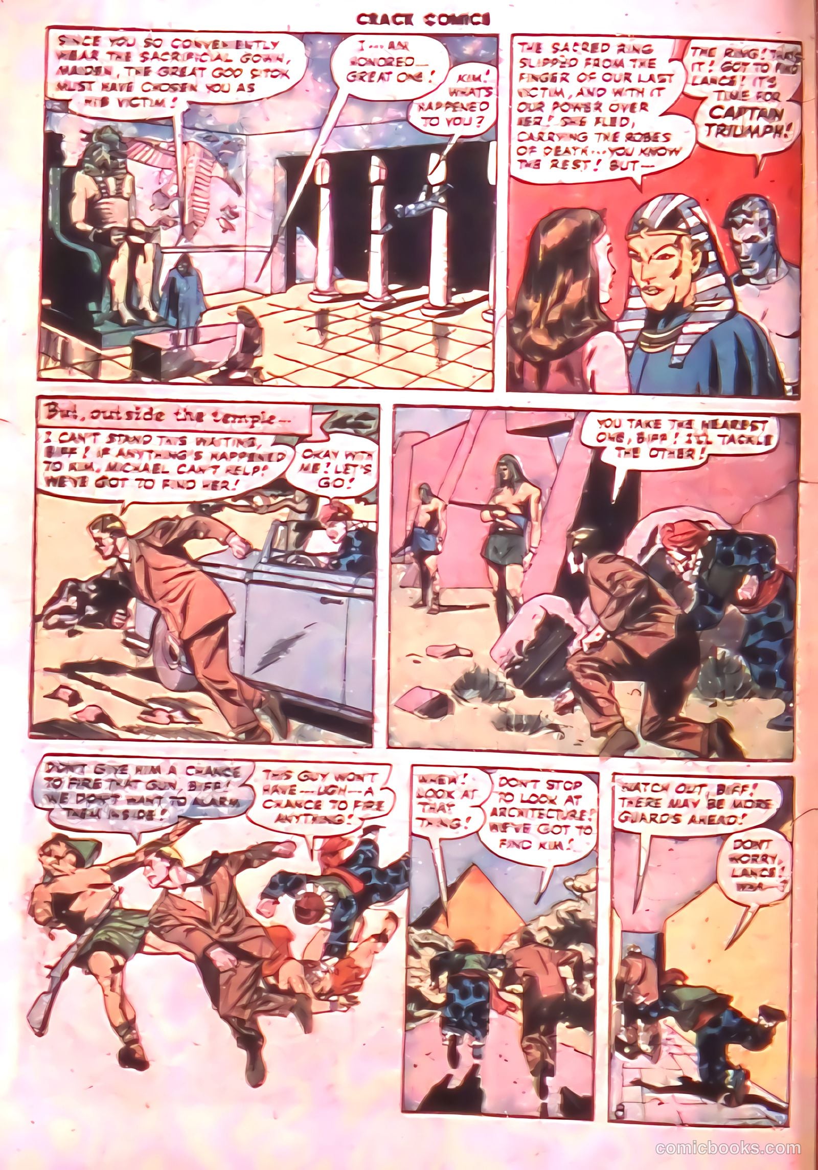 Crack Comics #57 — page 10 of 52