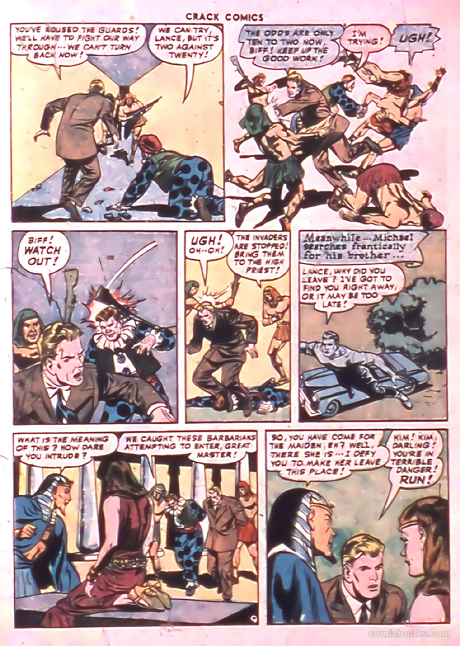Crack Comics #57 — page 11 of 52