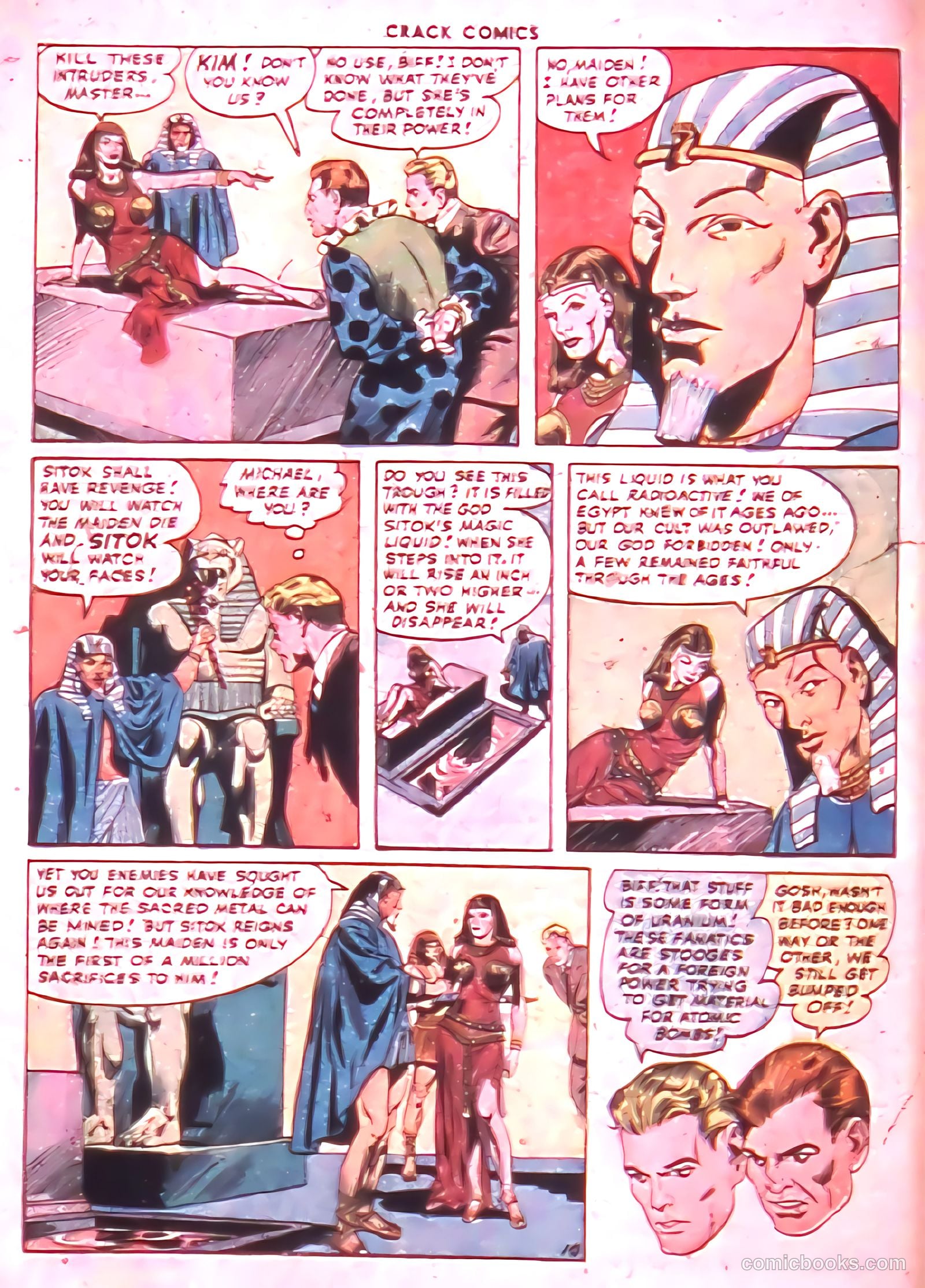 Crack Comics #57 — page 12 of 52