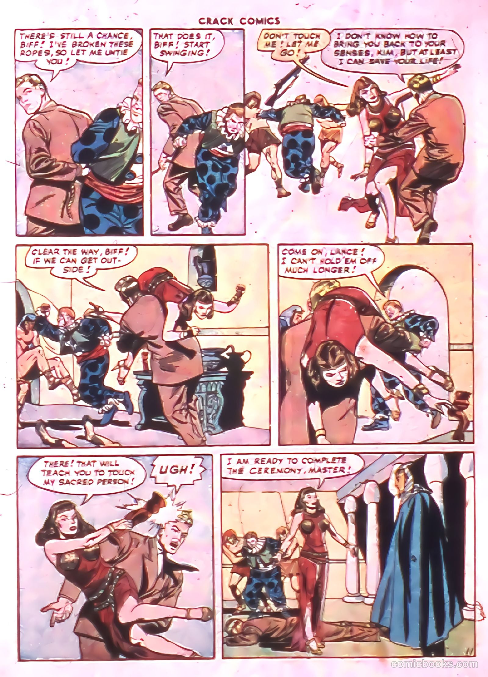 Crack Comics #57 — page 13 of 52