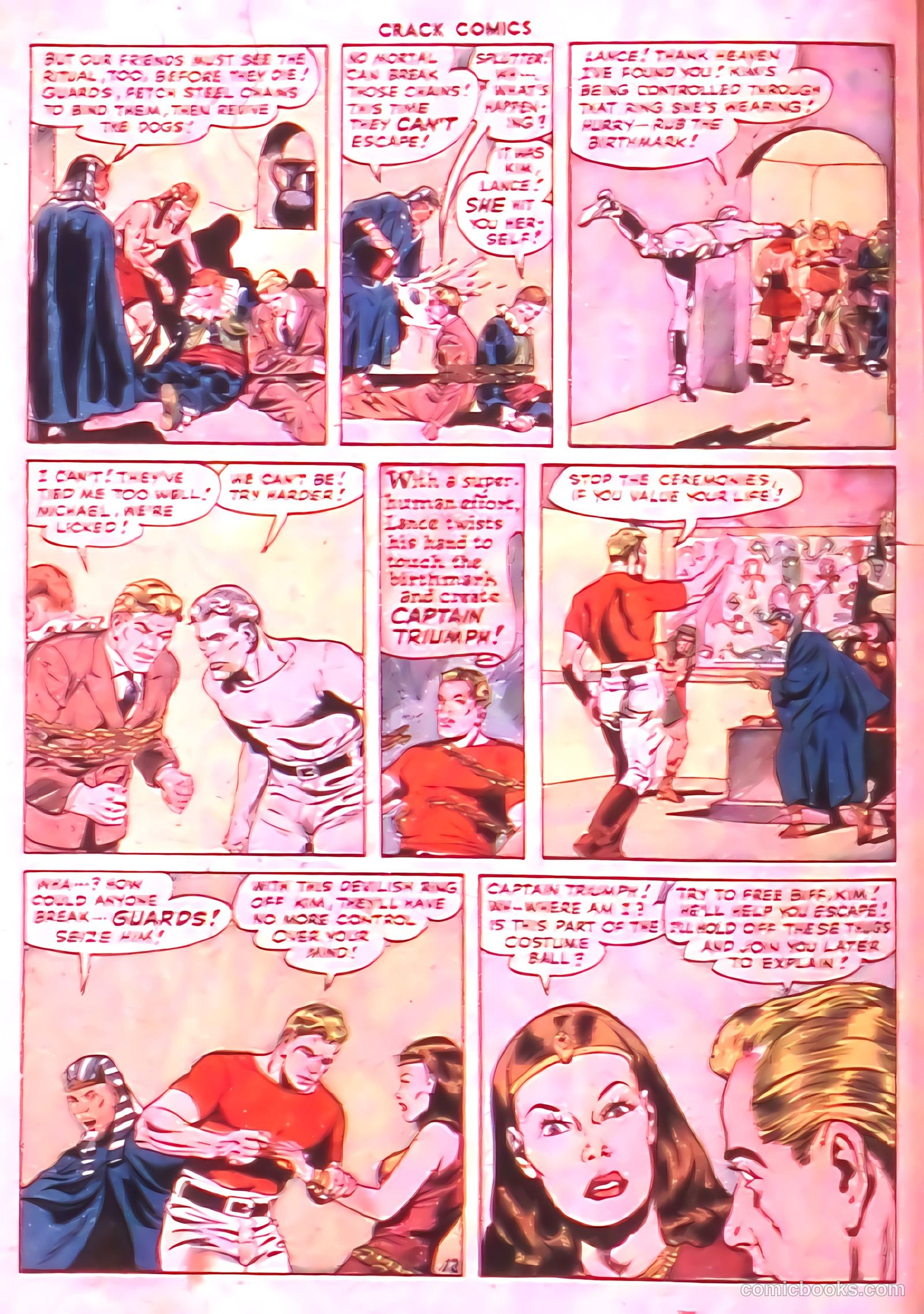 Crack Comics #57 — page 14 of 52