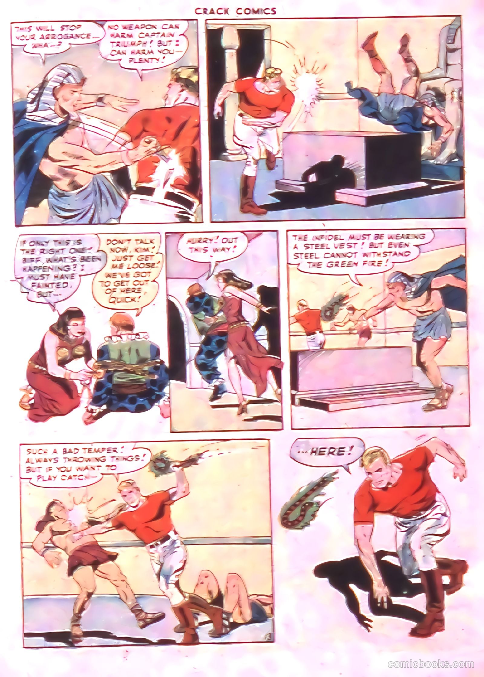 Crack Comics #57 — page 15 of 52