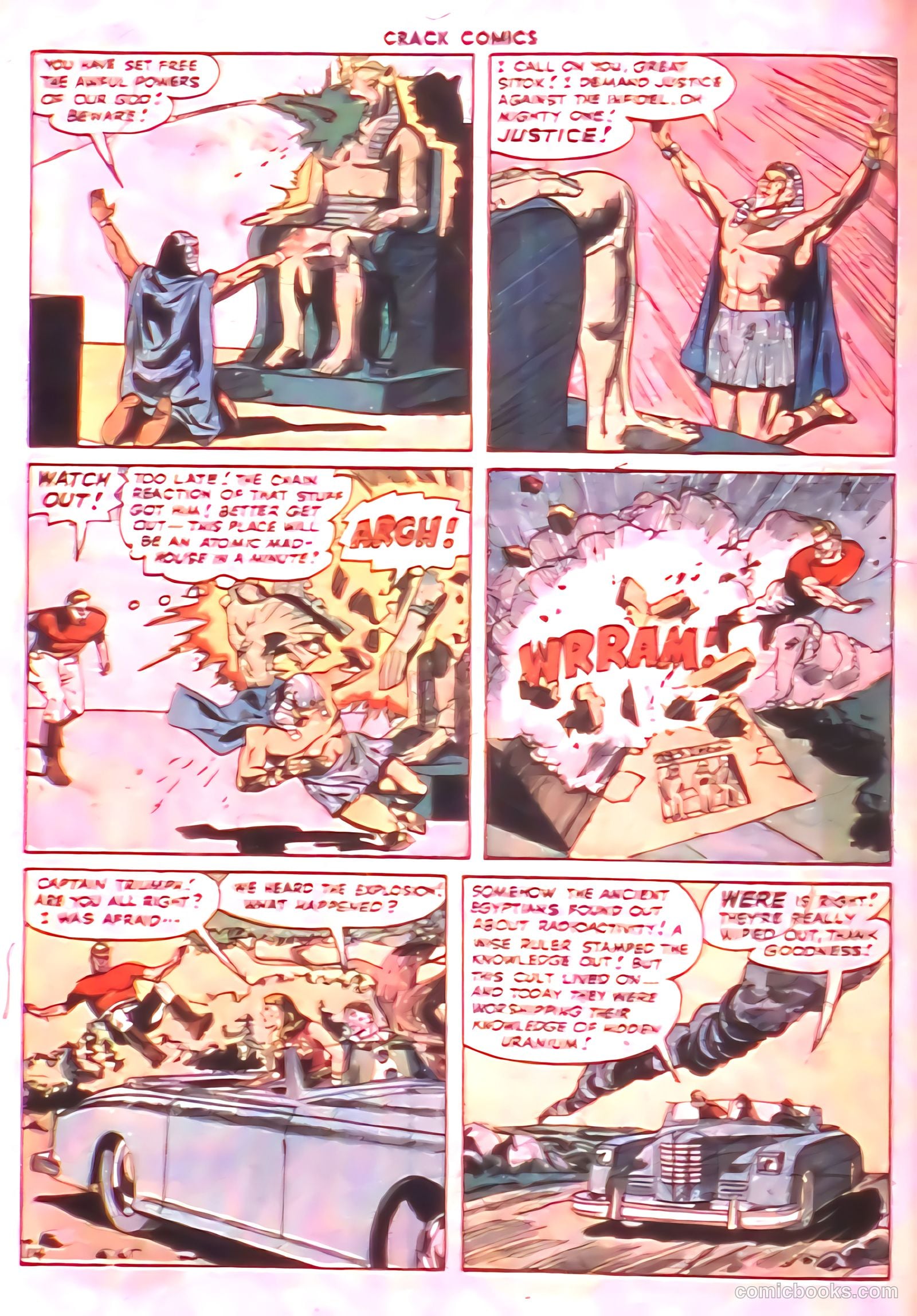 Crack Comics #57 — page 16 of 52