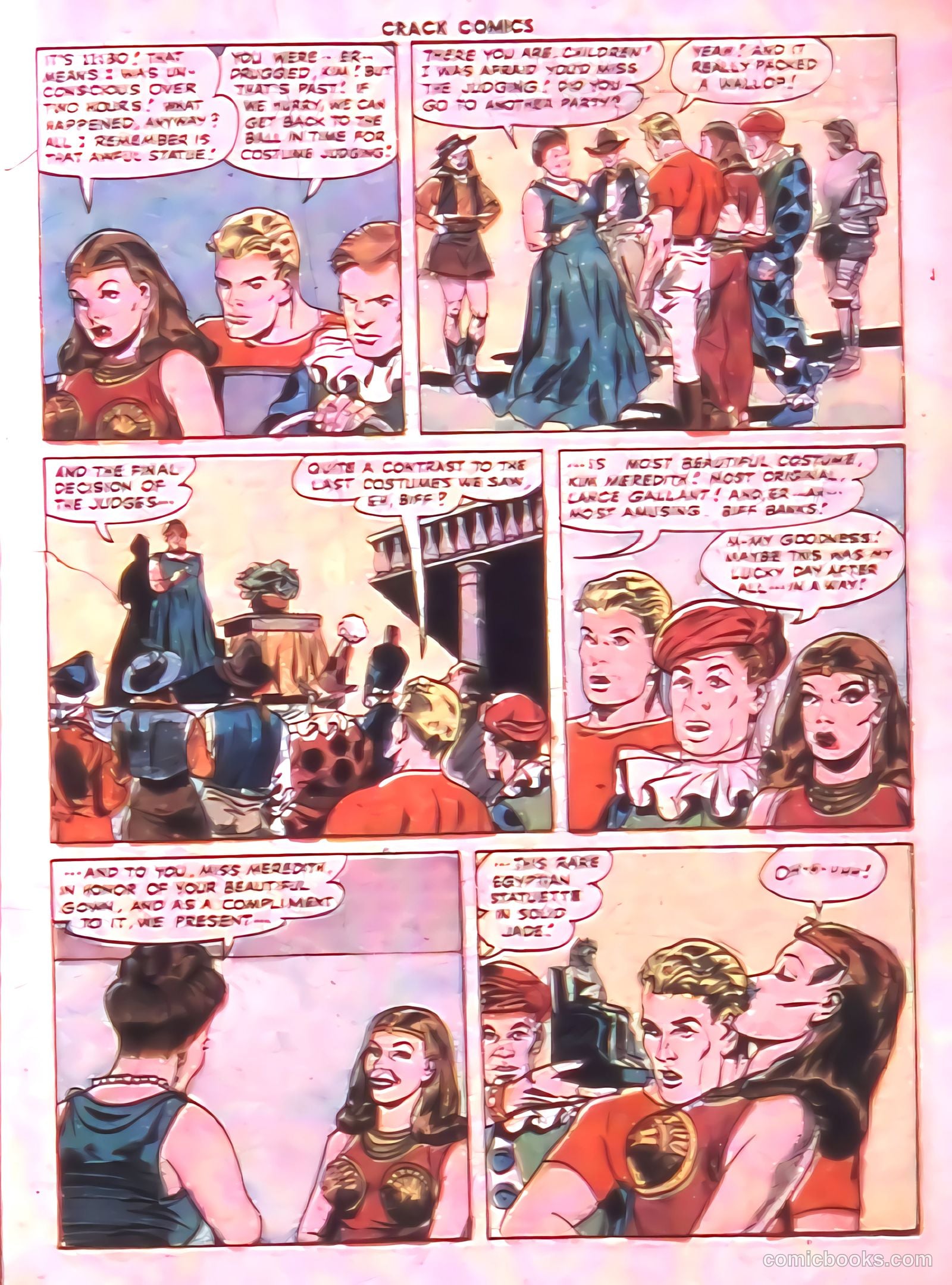 Crack Comics #57 — page 17 of 52