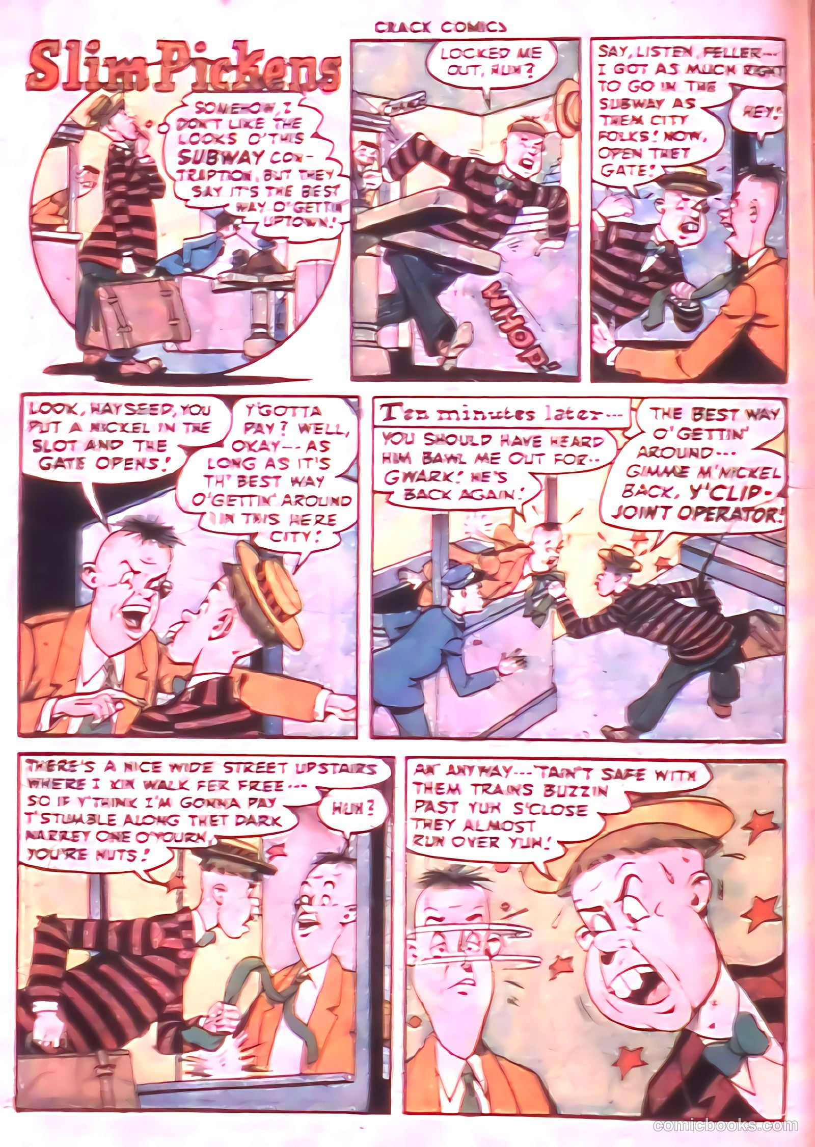 Crack Comics #57 — page 18 of 52