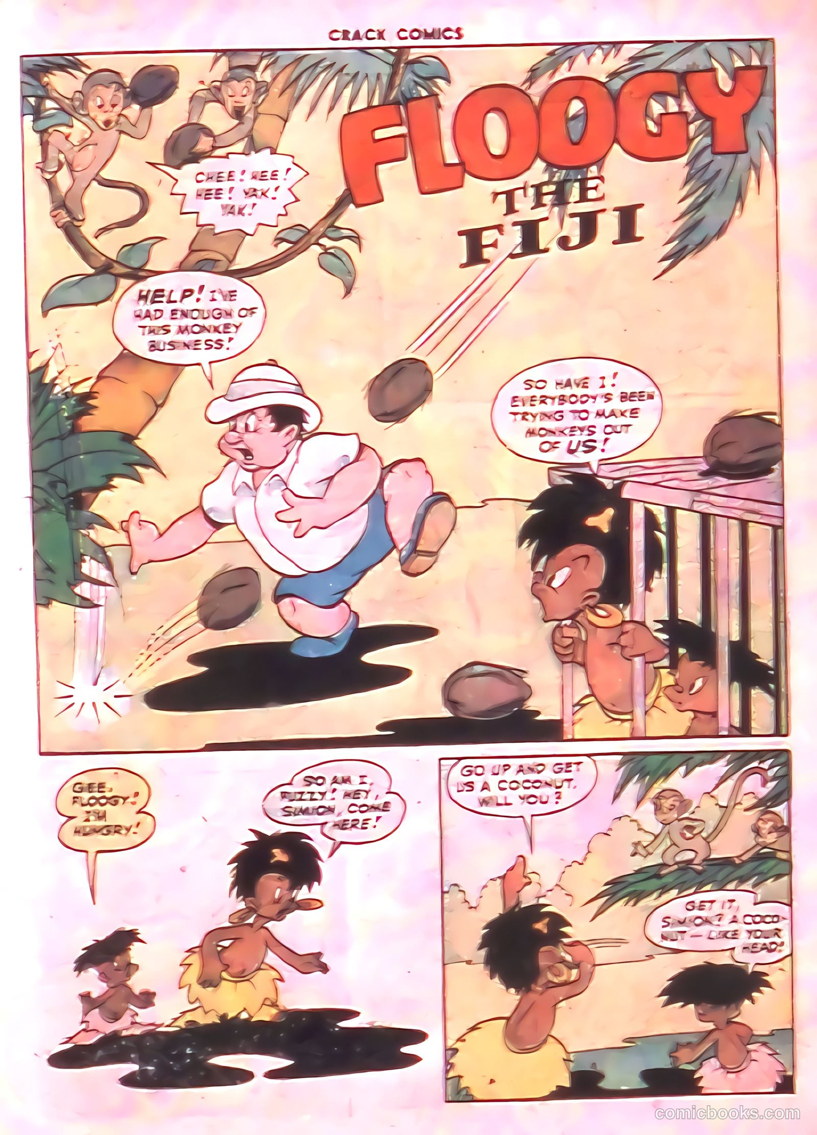 Crack Comics #57 — page 19 of 52