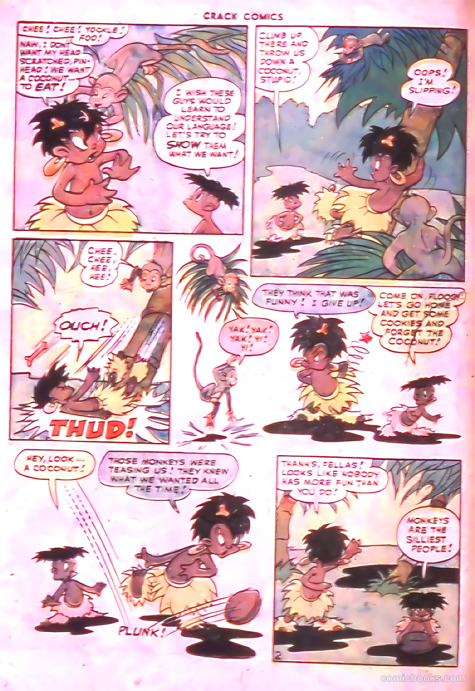 Crack Comics #57 — page 20 of 52