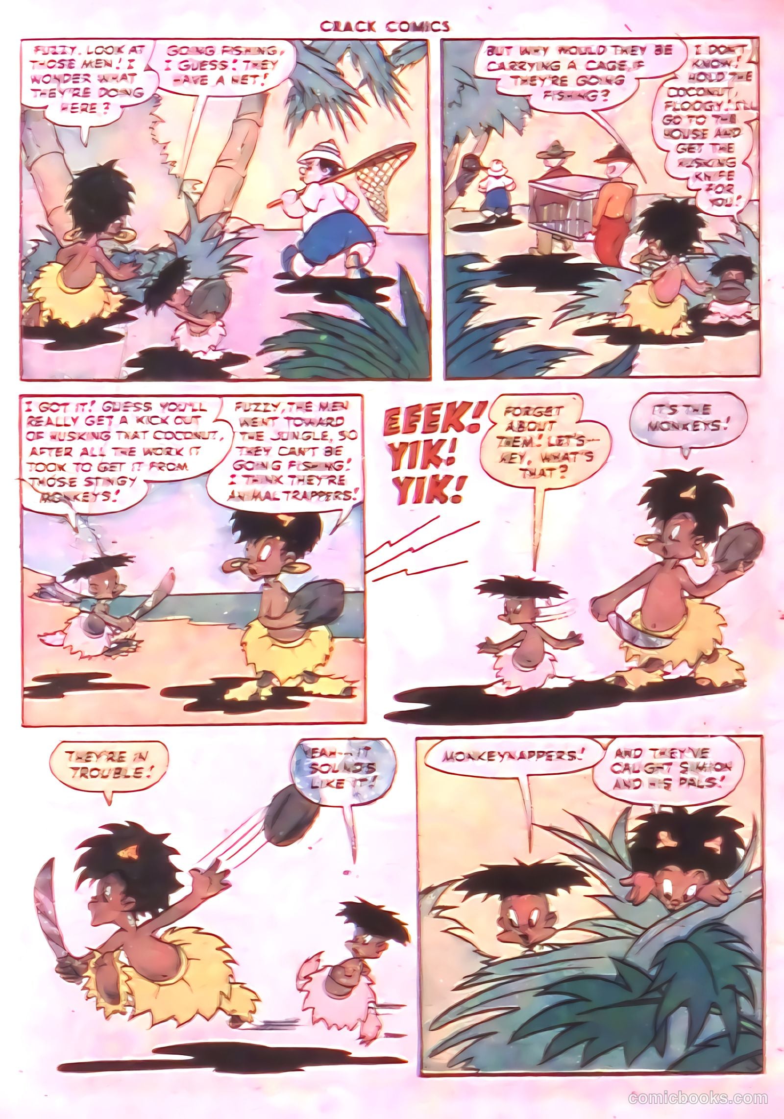 Crack Comics #57 — page 21 of 52