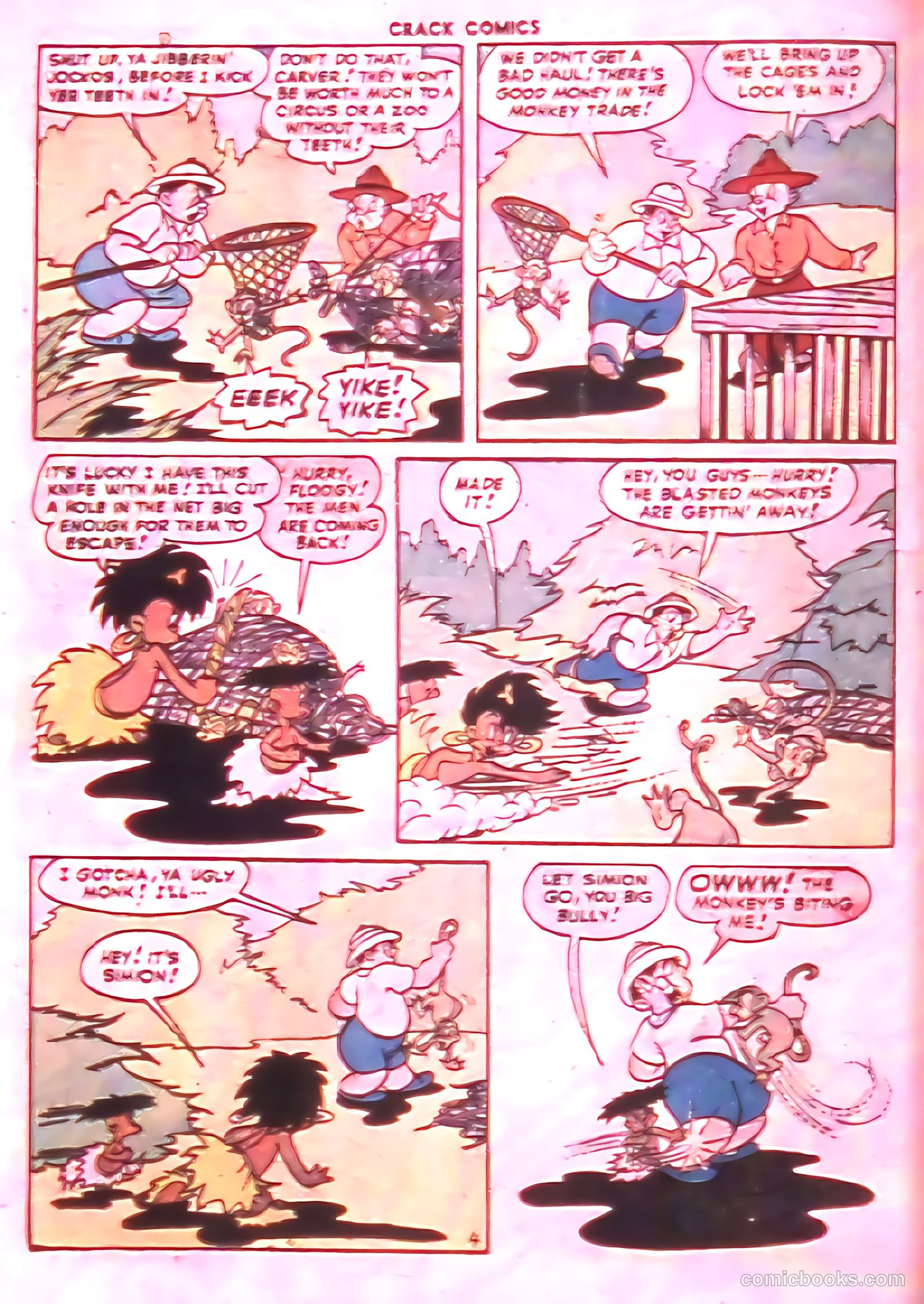 Crack Comics #57 — page 22 of 52