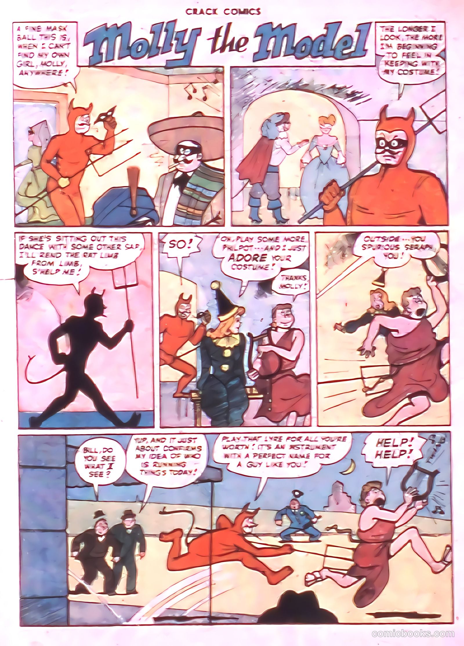 Crack Comics #57 — page 25 of 52