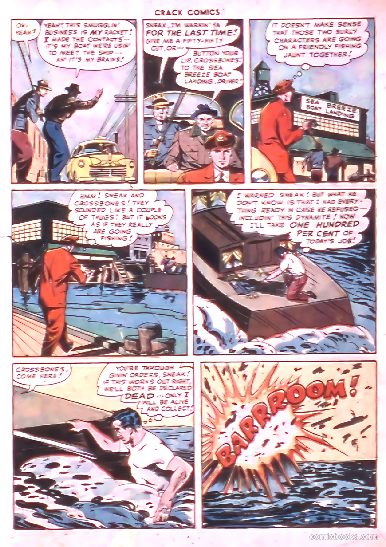 Crack Comics #57 — page 27 of 52
