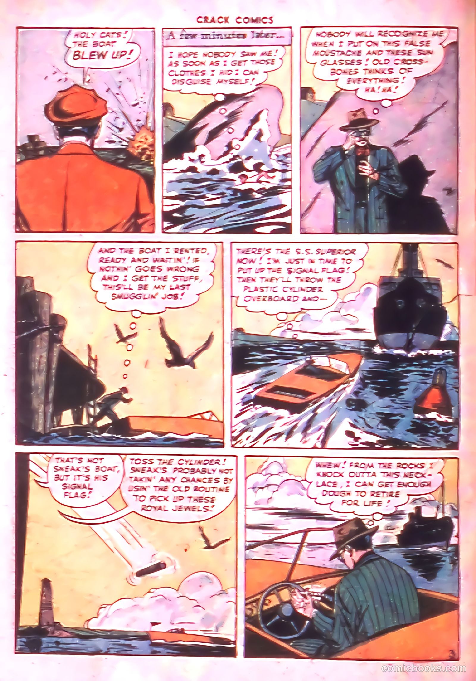 Crack Comics #57 — page 28 of 52