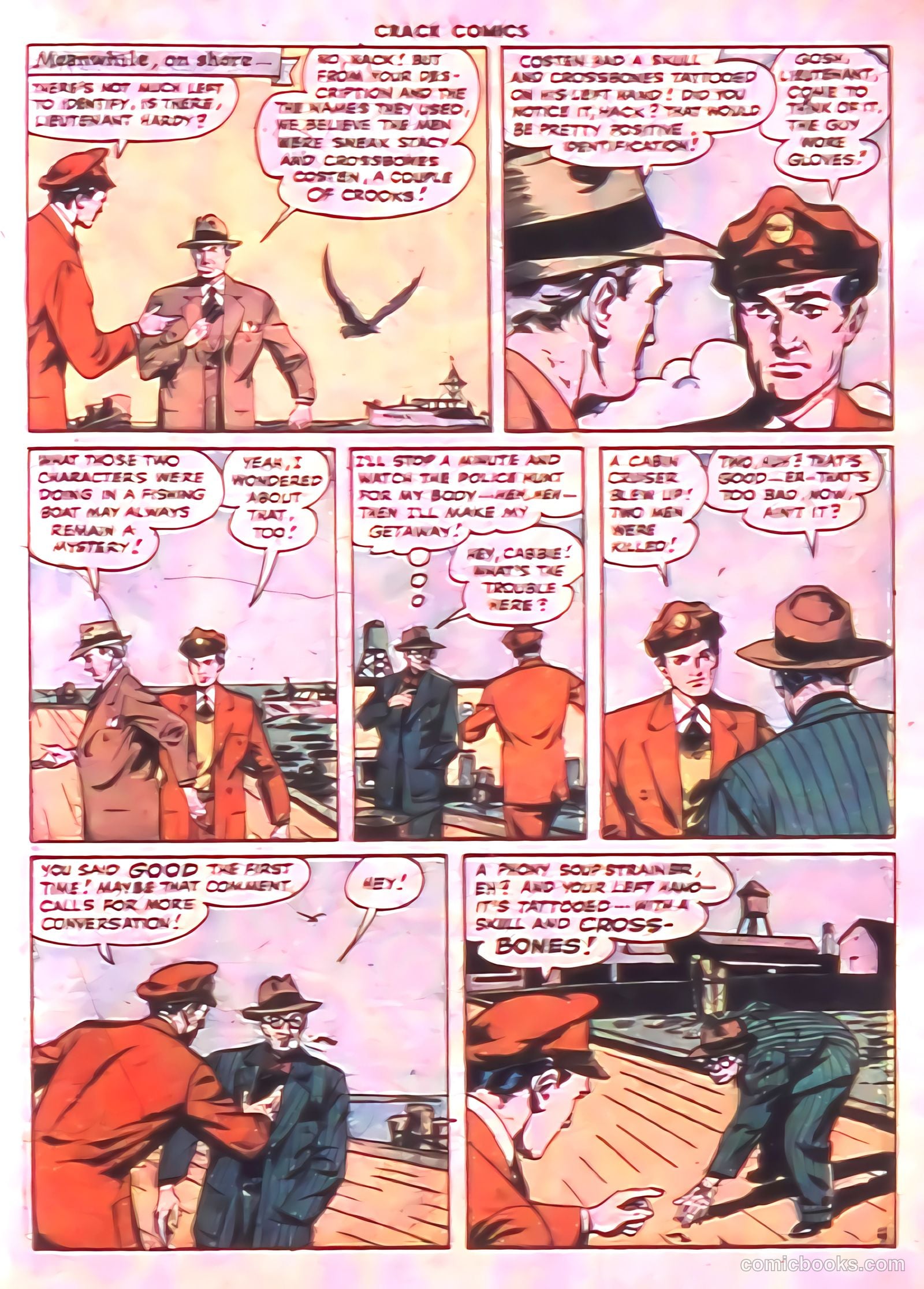 Crack Comics #57 — page 29 of 52