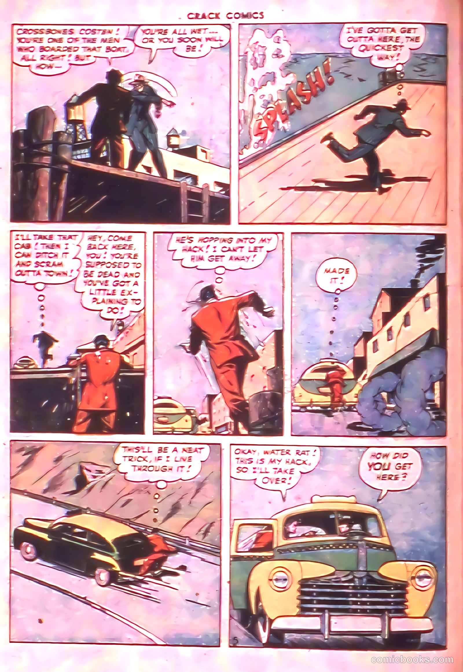 Crack Comics #57 — page 30 of 52