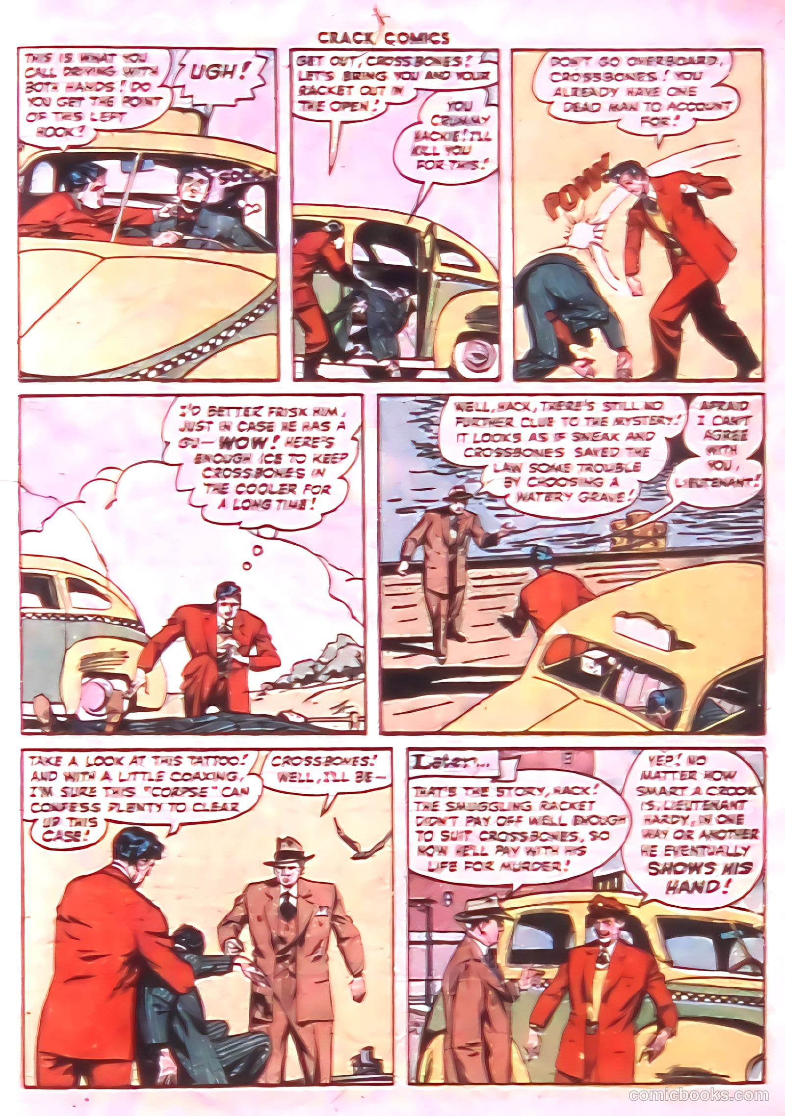 Crack Comics #57 — page 31 of 52