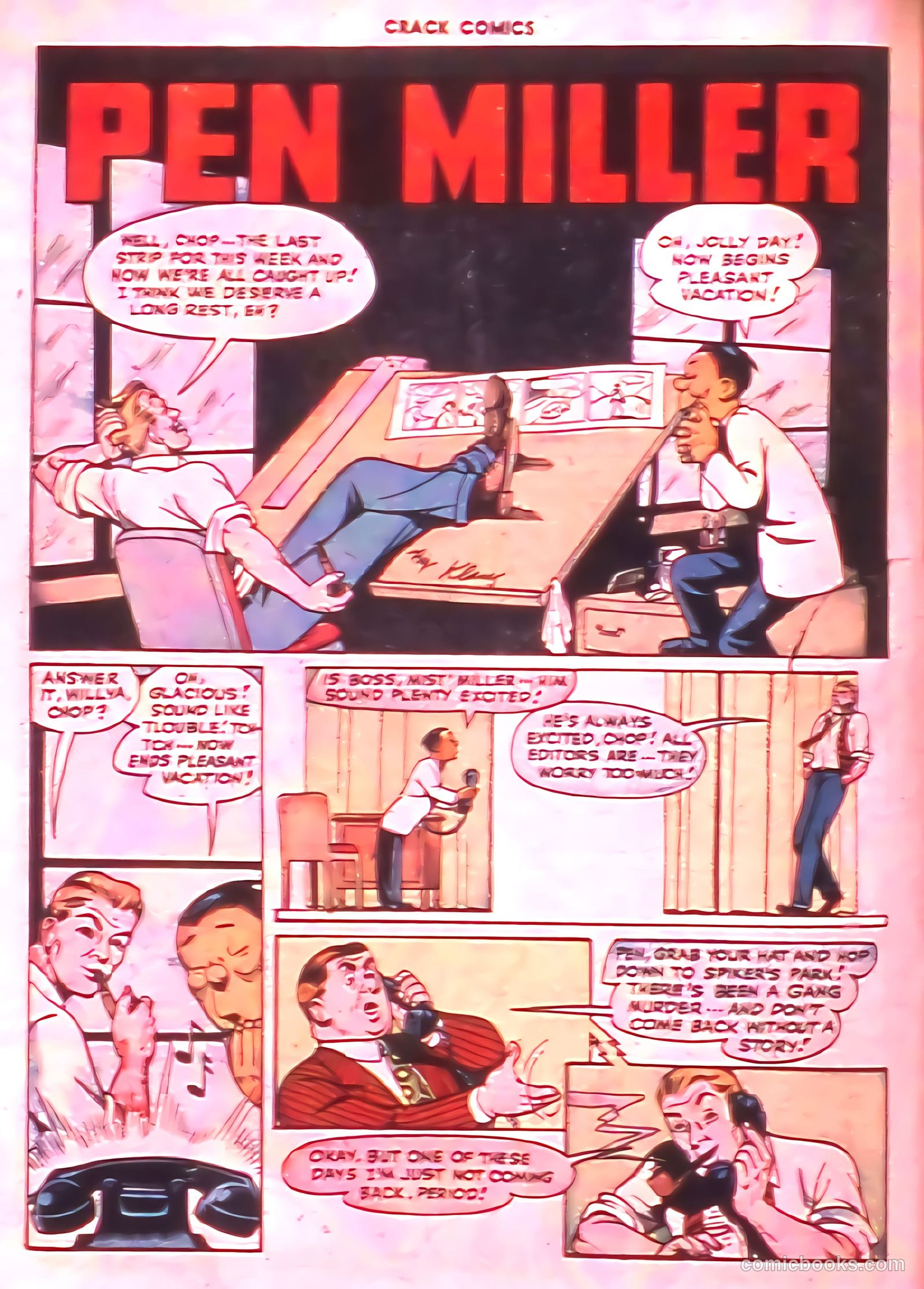 Crack Comics #57 — page 32 of 52