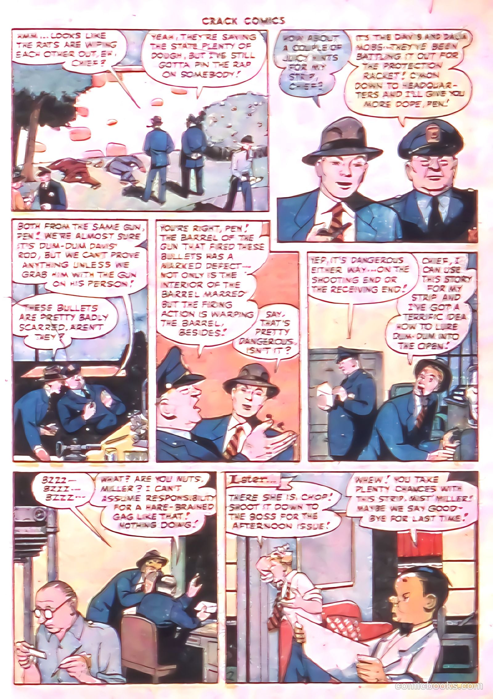 Crack Comics #57 — page 33 of 52