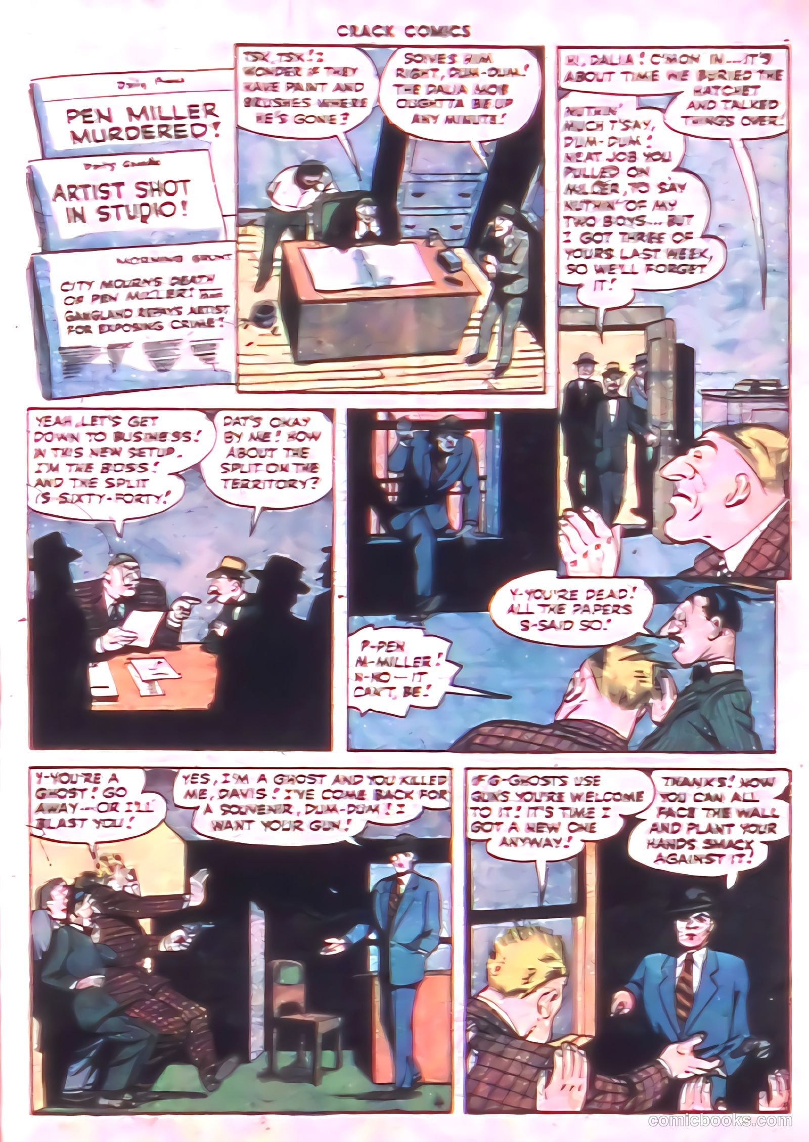 Crack Comics #57 — page 35 of 52