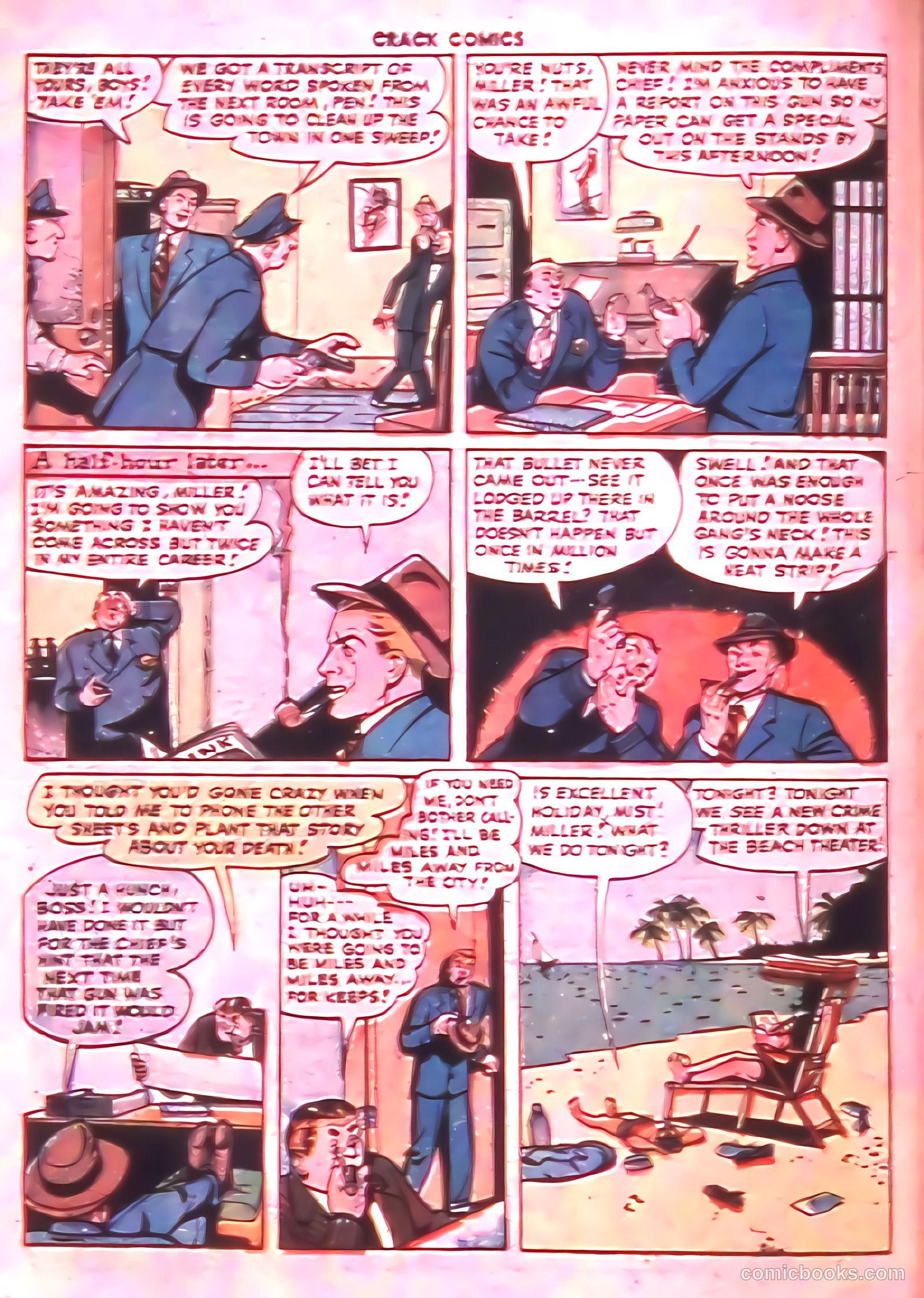 Crack Comics #57 — page 36 of 52