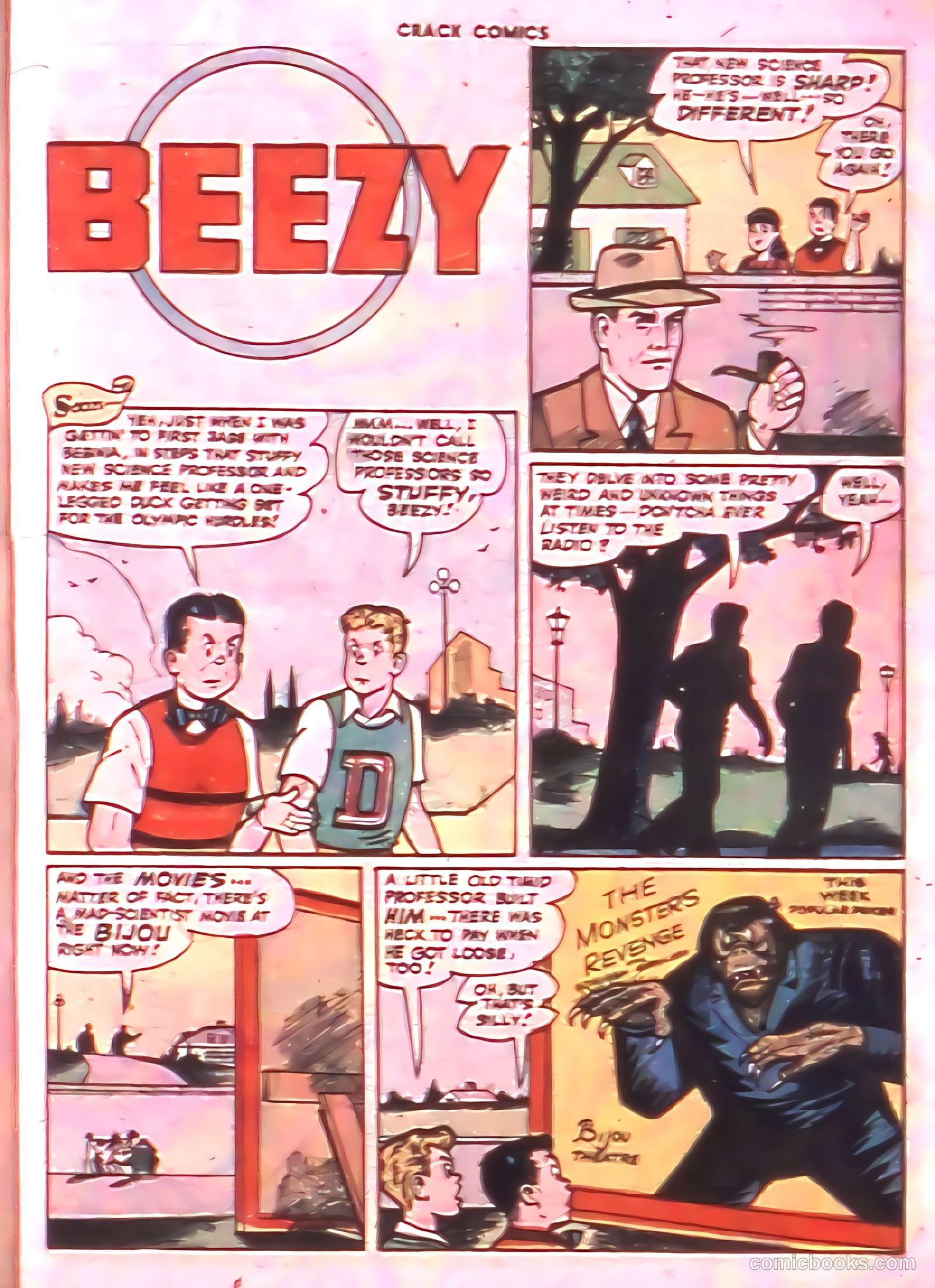 Crack Comics #57 — page 37 of 52